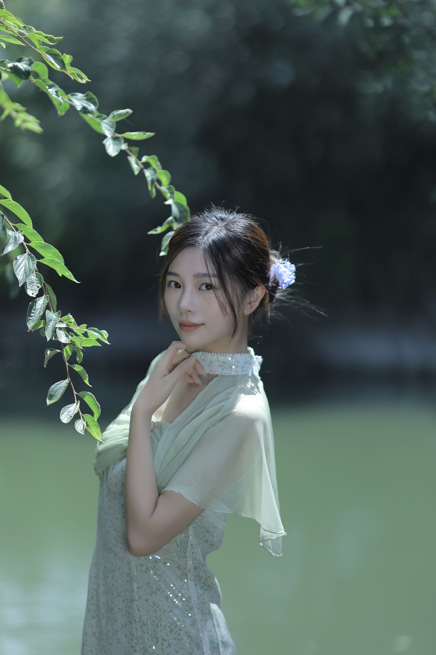 桃芊鱼 – 《真江南》[30P] 插图3