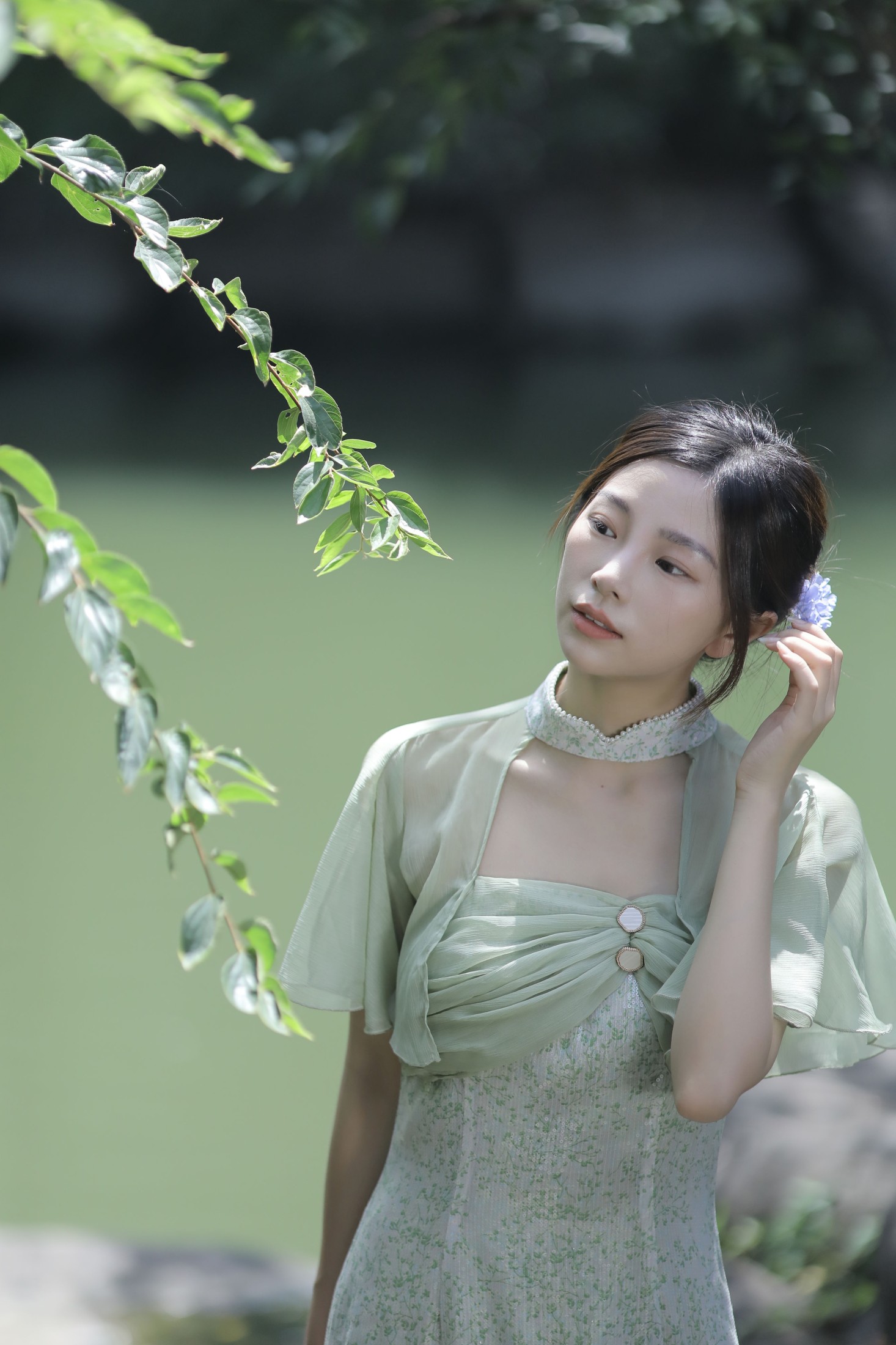 桃芊鱼 – 《真江南》[30P] 插图5