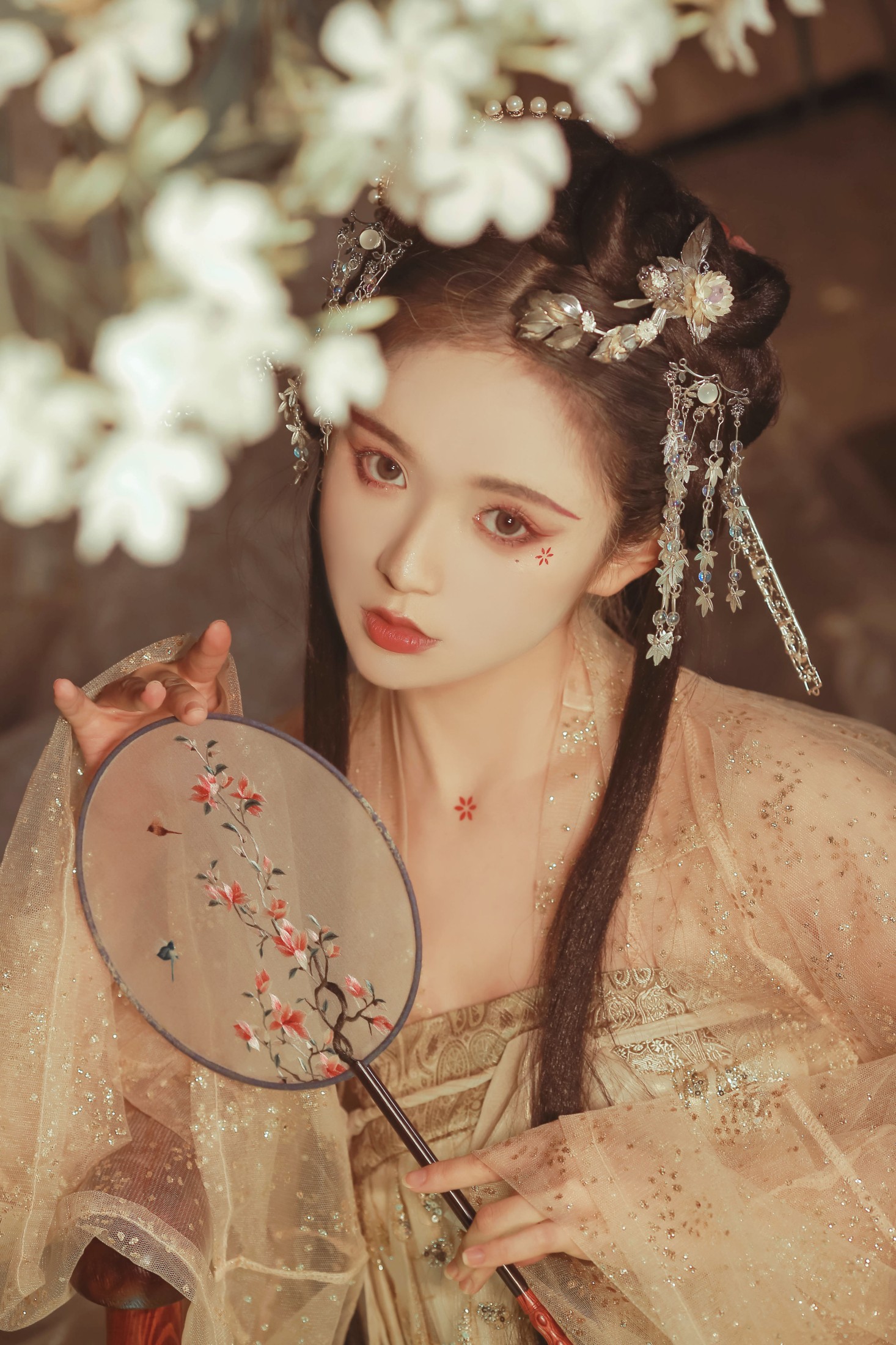 奶文文 – 《满身花影倩人扶》[23P] 插图4