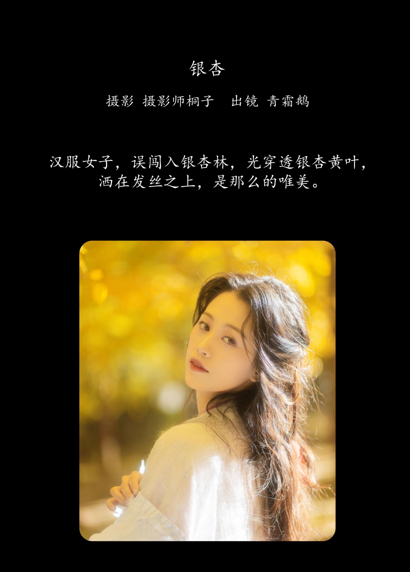 青霜鹅 – 《银杏》[26P] 插图2