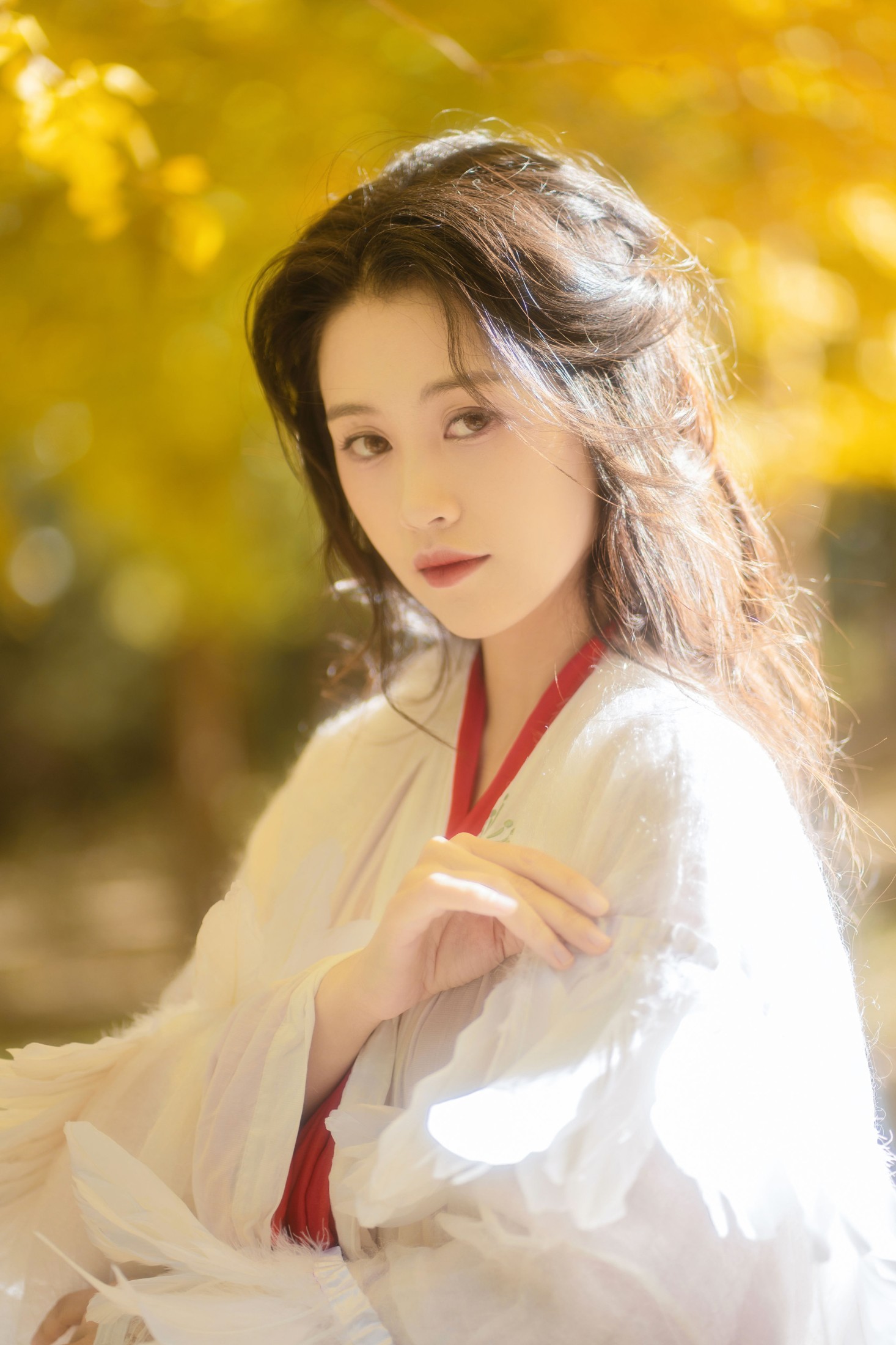 青霜鹅 – 《银杏》[26P] 插图5