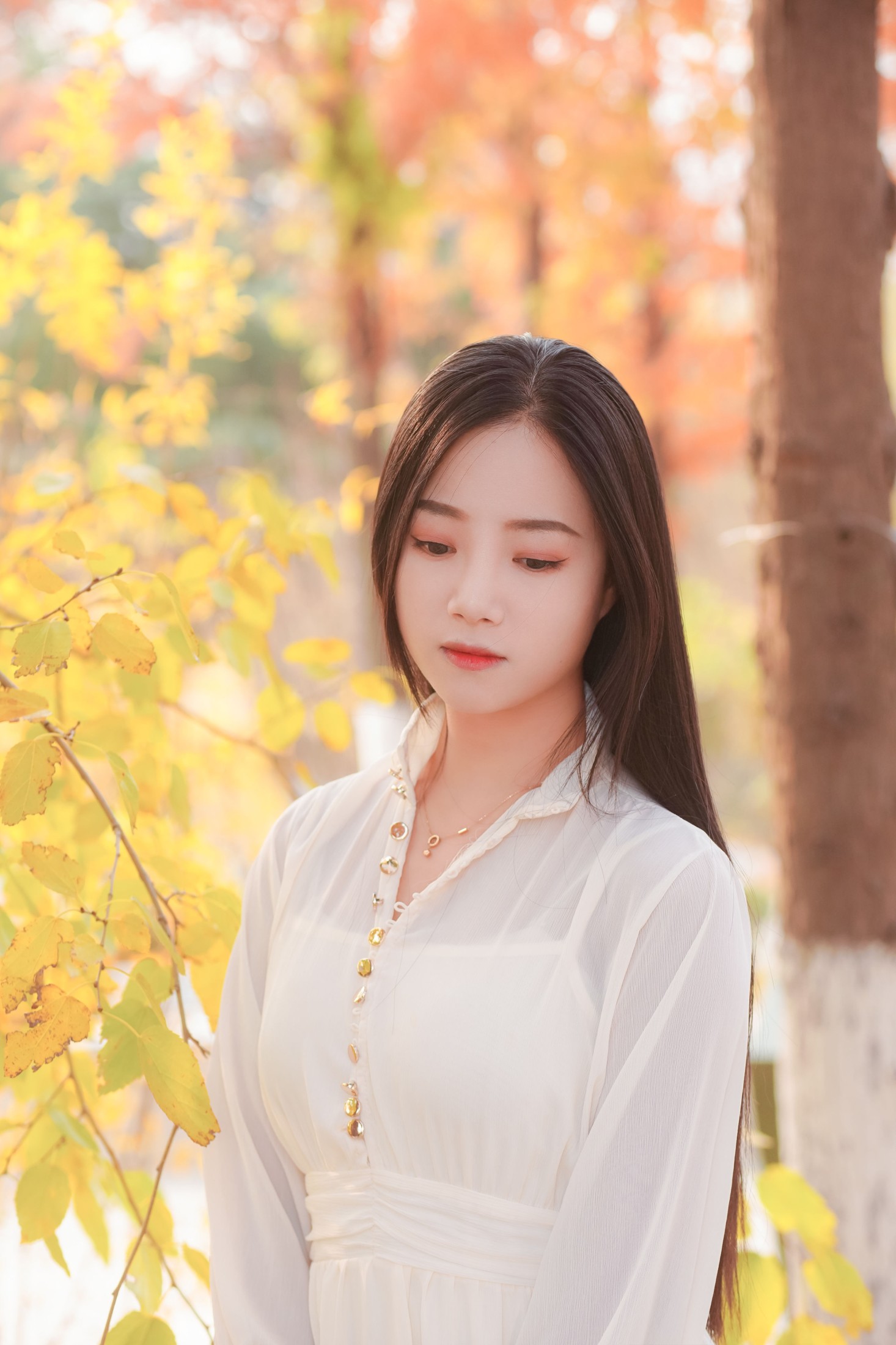 兮兮 – 《只属于秋日的浪漫》[26P] 插图3