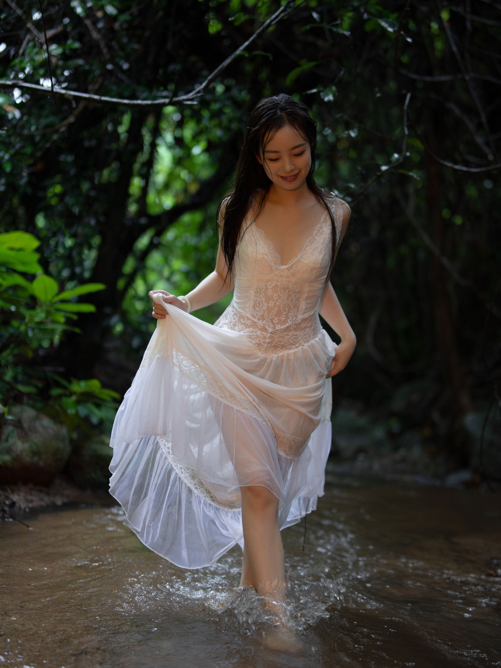 QQ – 《溪水流光》[45P] 插图4