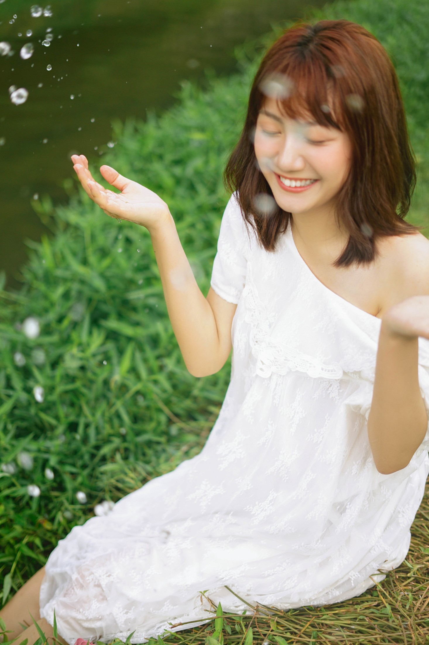 杨心颖 – 《河边戏水》[22P] 插图4