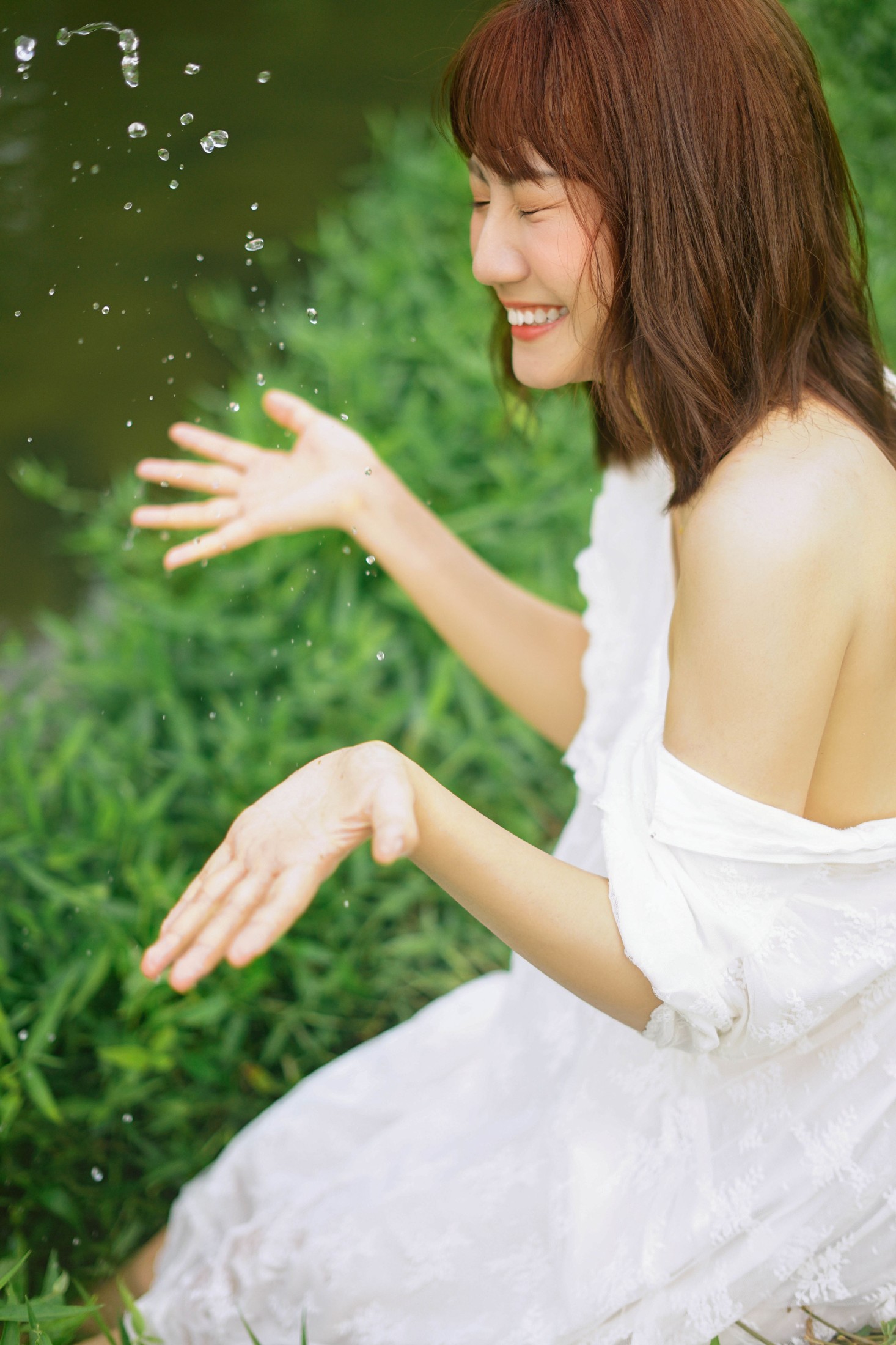 杨心颖 – 《河边戏水》[22P] 插图3