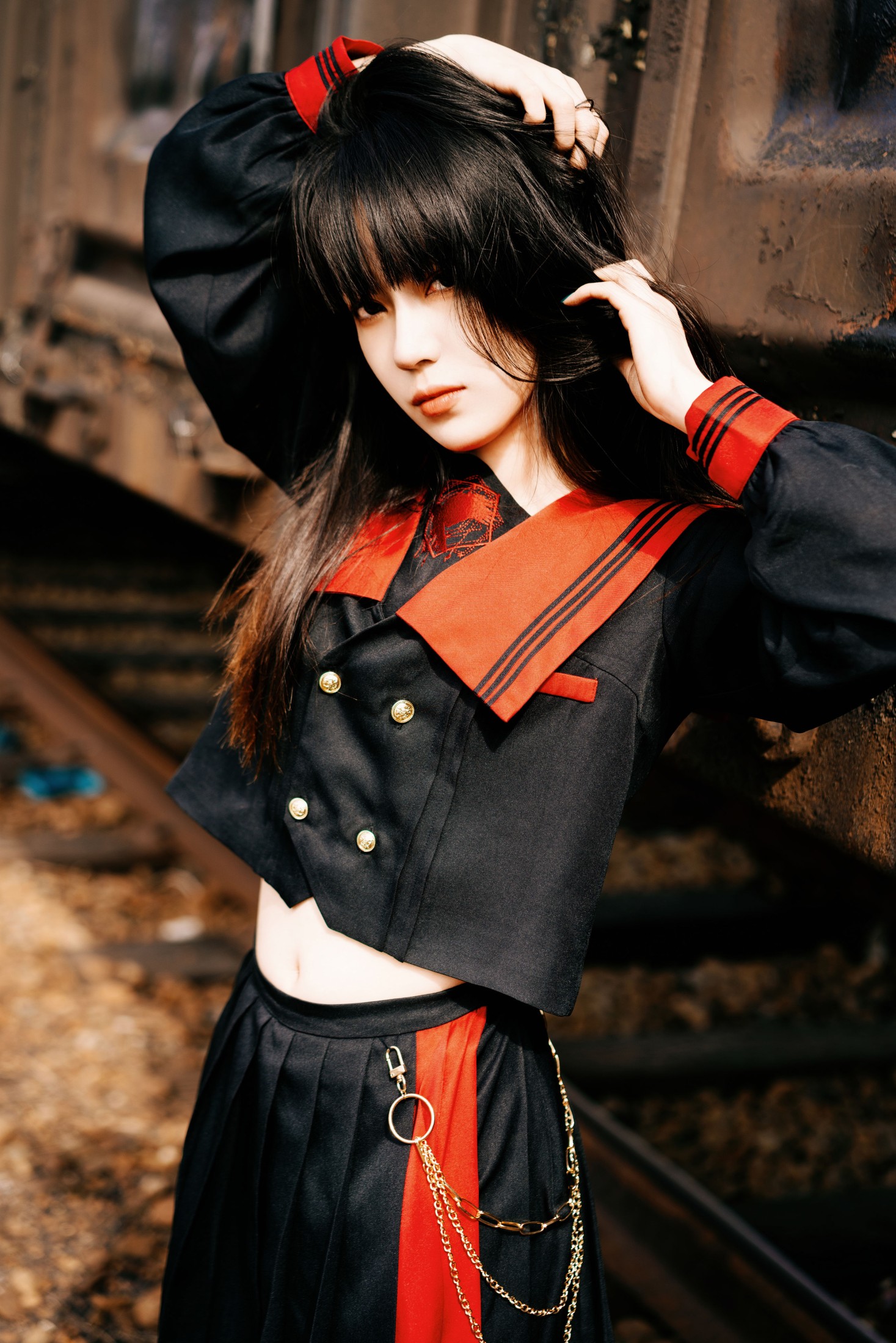 见贤-K – 《不良JK》[53P] 插图4