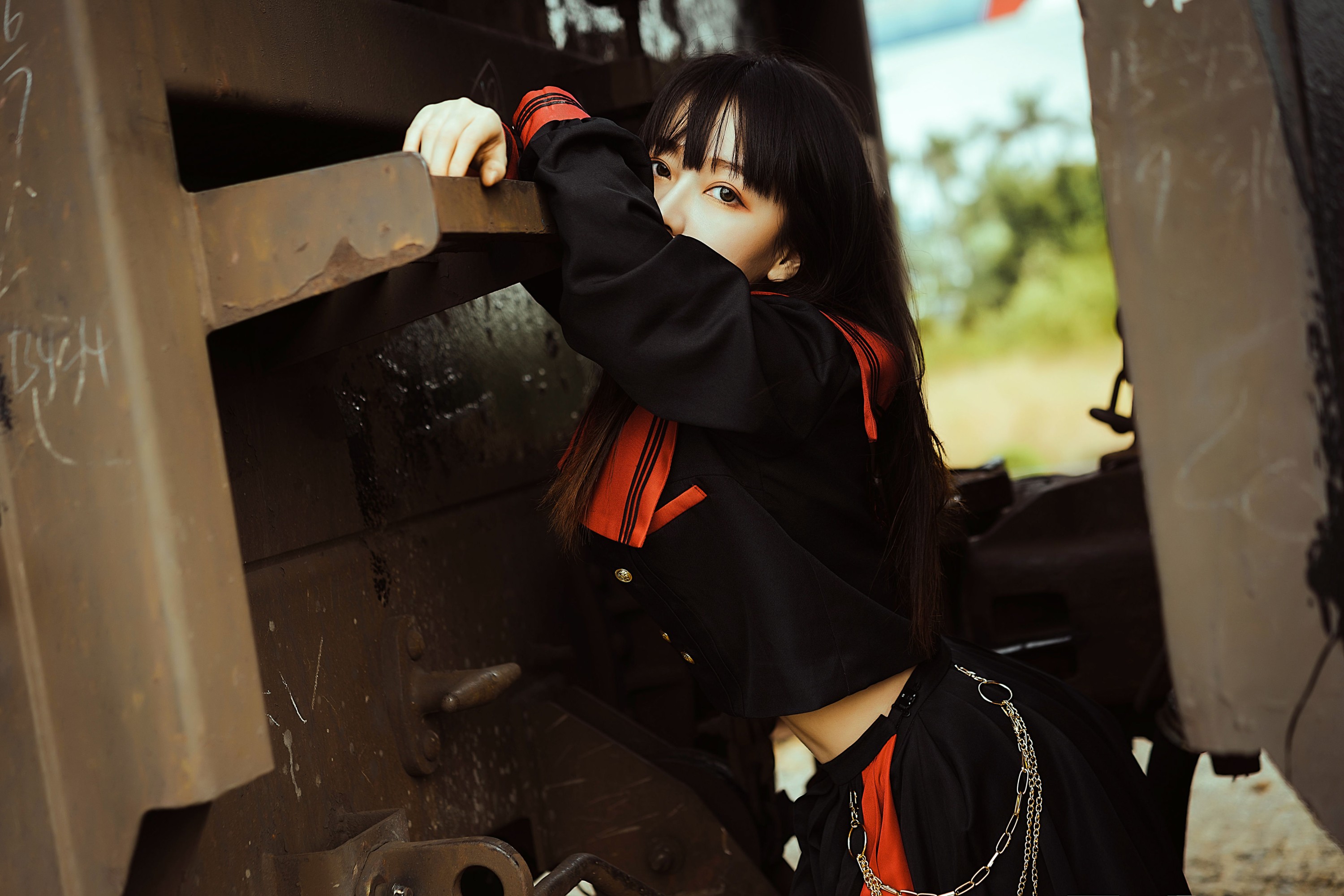 见贤-K – 《不良JK》[53P] 插图5