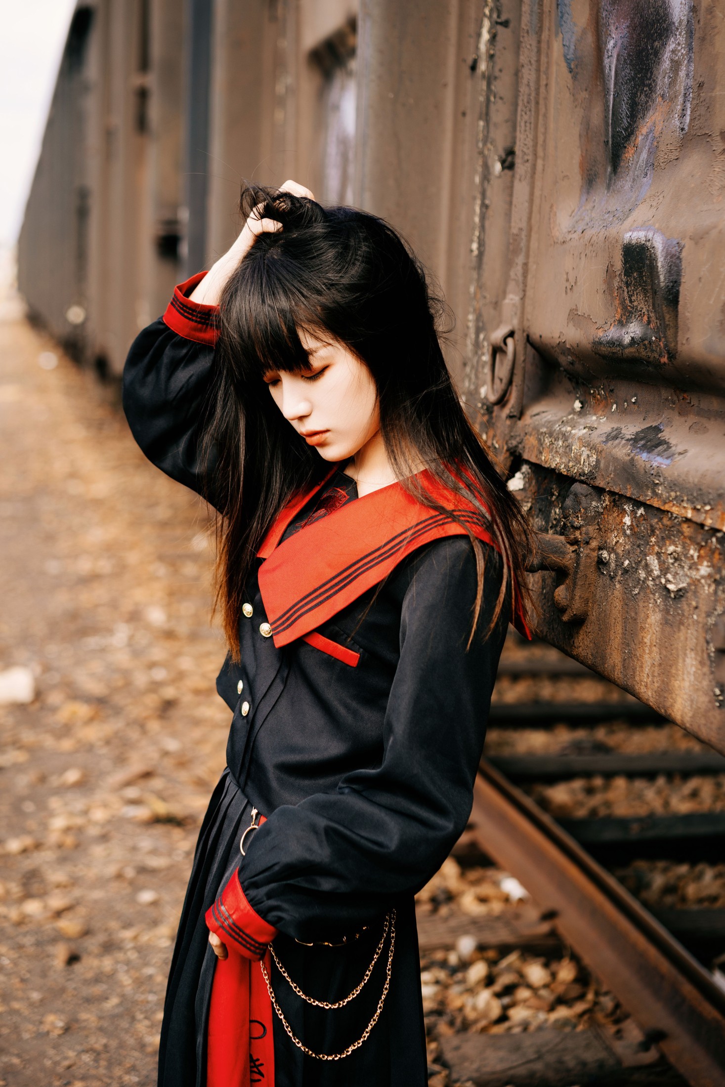 见贤-K – 《不良JK》[53P] 插图3