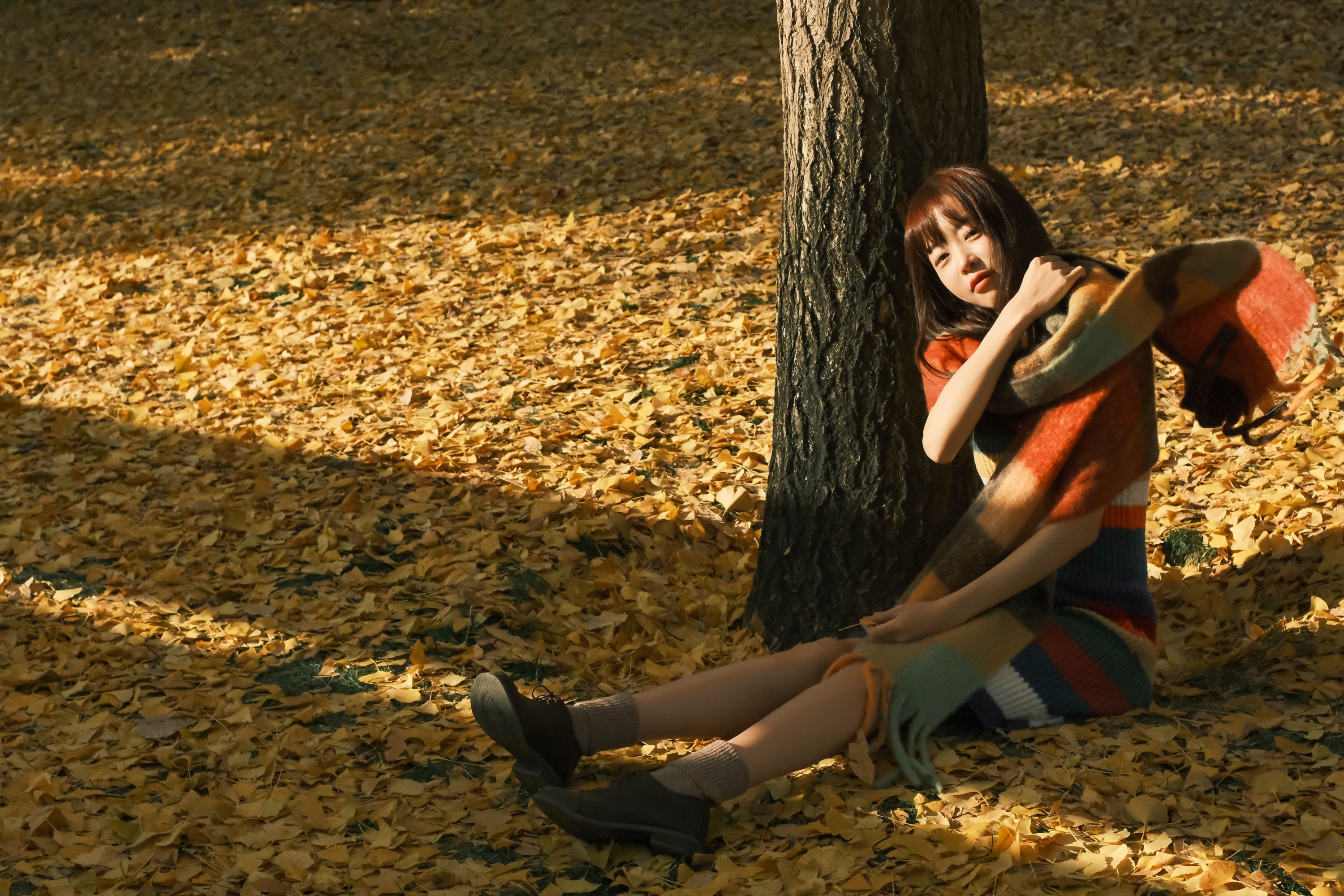 Sweet_t田甜 – 《秋日存档》[21P] 插图5