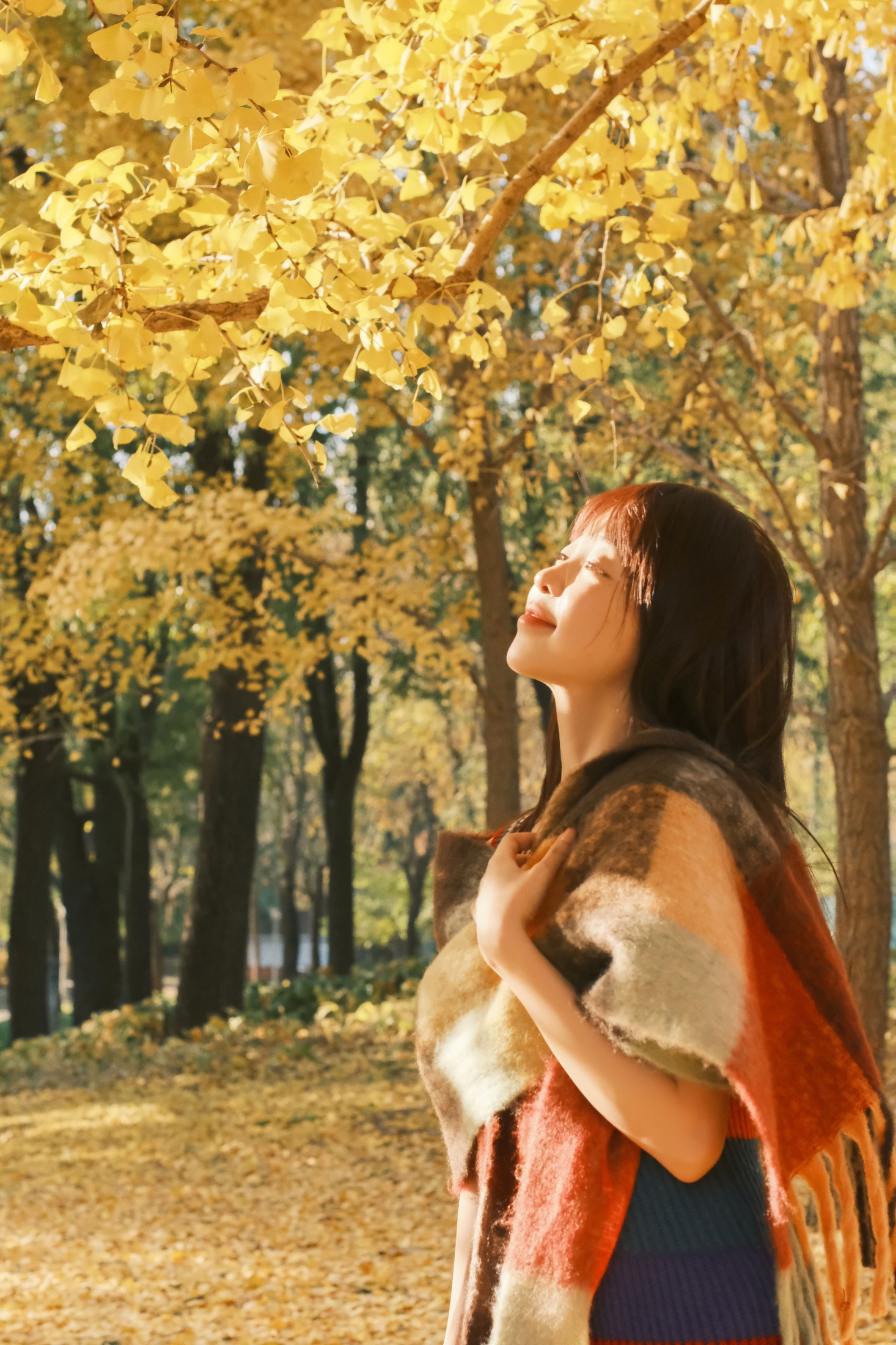 Sweet_t田甜 – 《秋日存档》[21P] 插图3