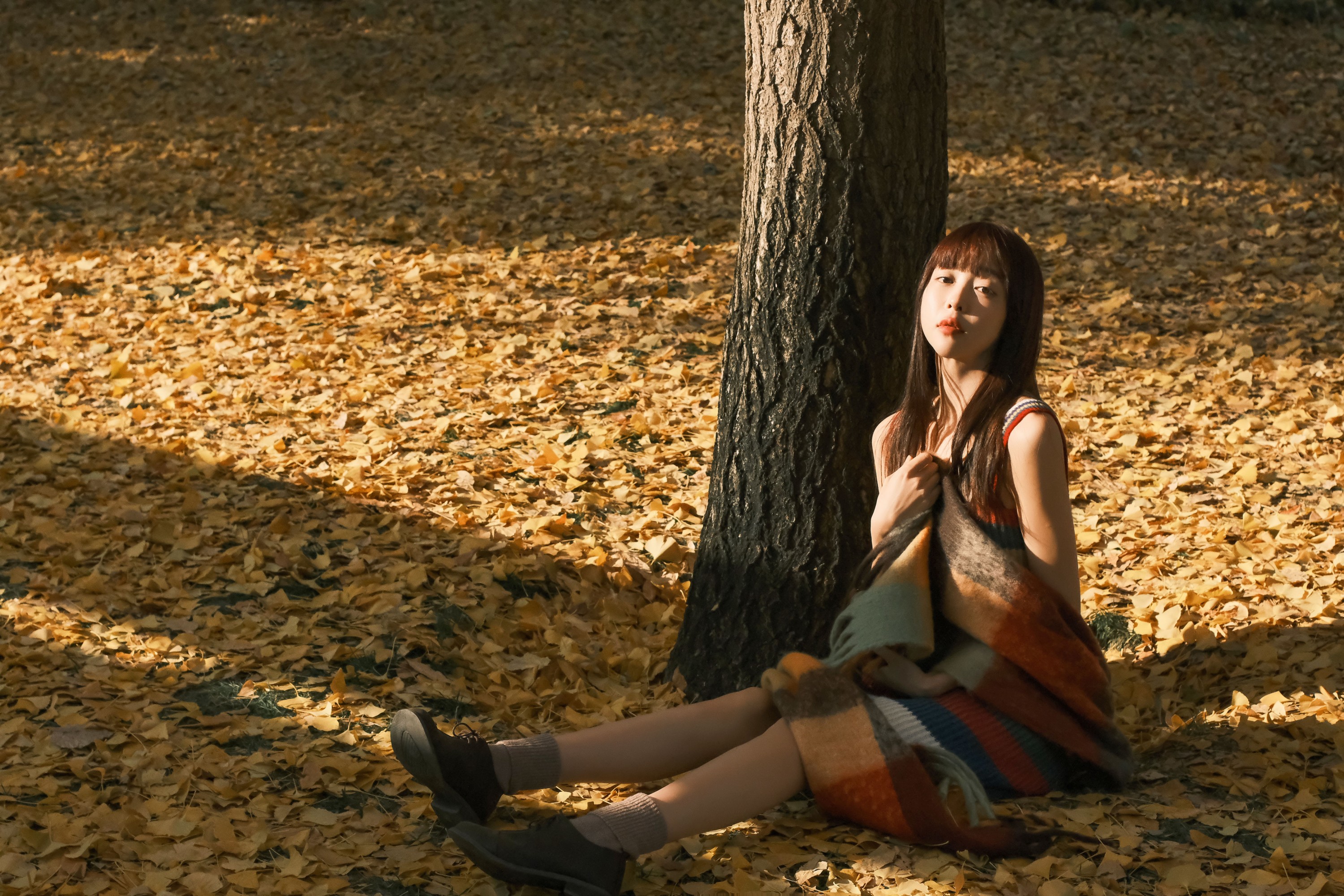 Sweet_t田甜 – 《秋日存档》[21P] 插图4