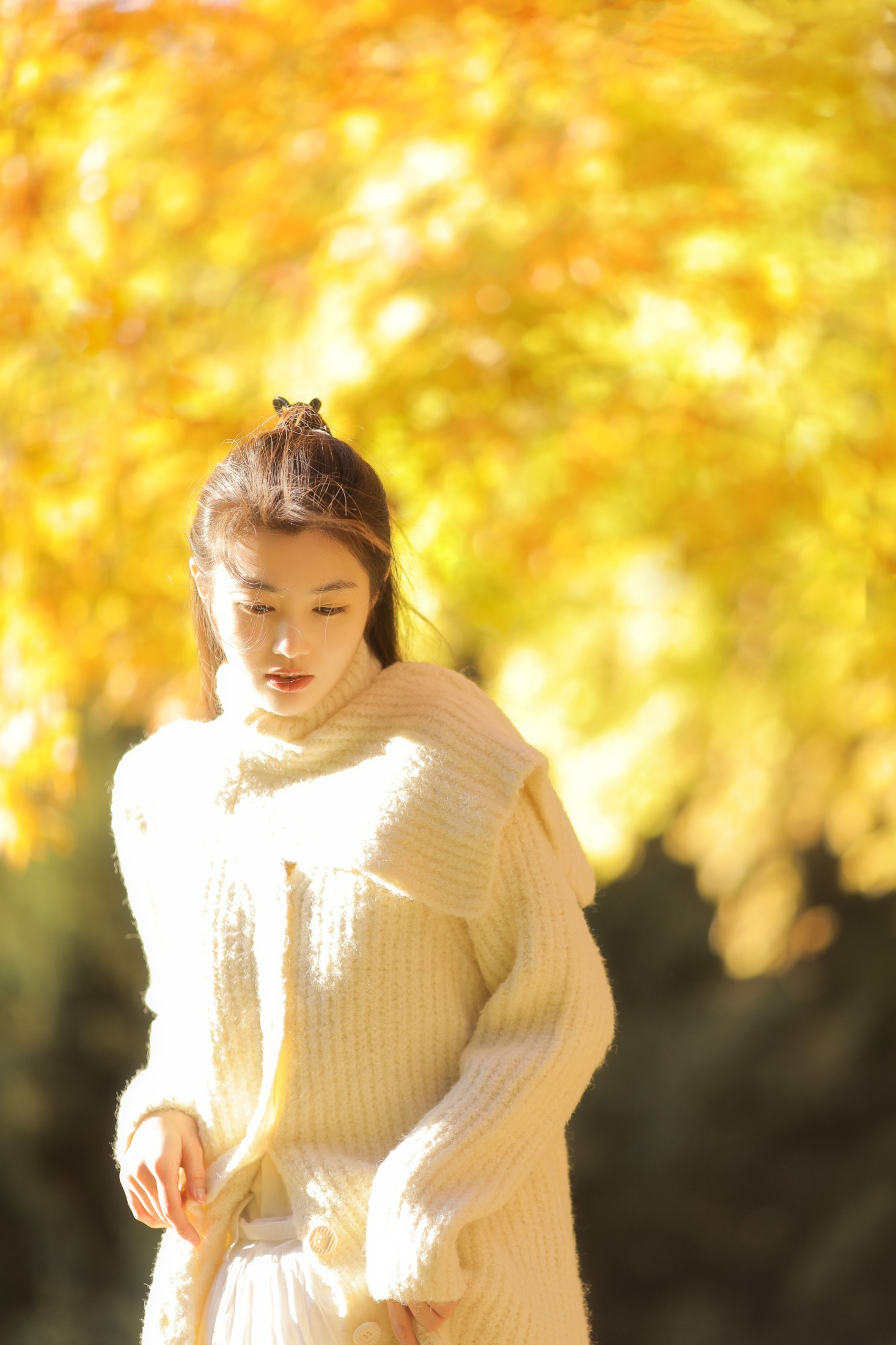 凡凡 – 《十一月的渡口》[30P] 插图4