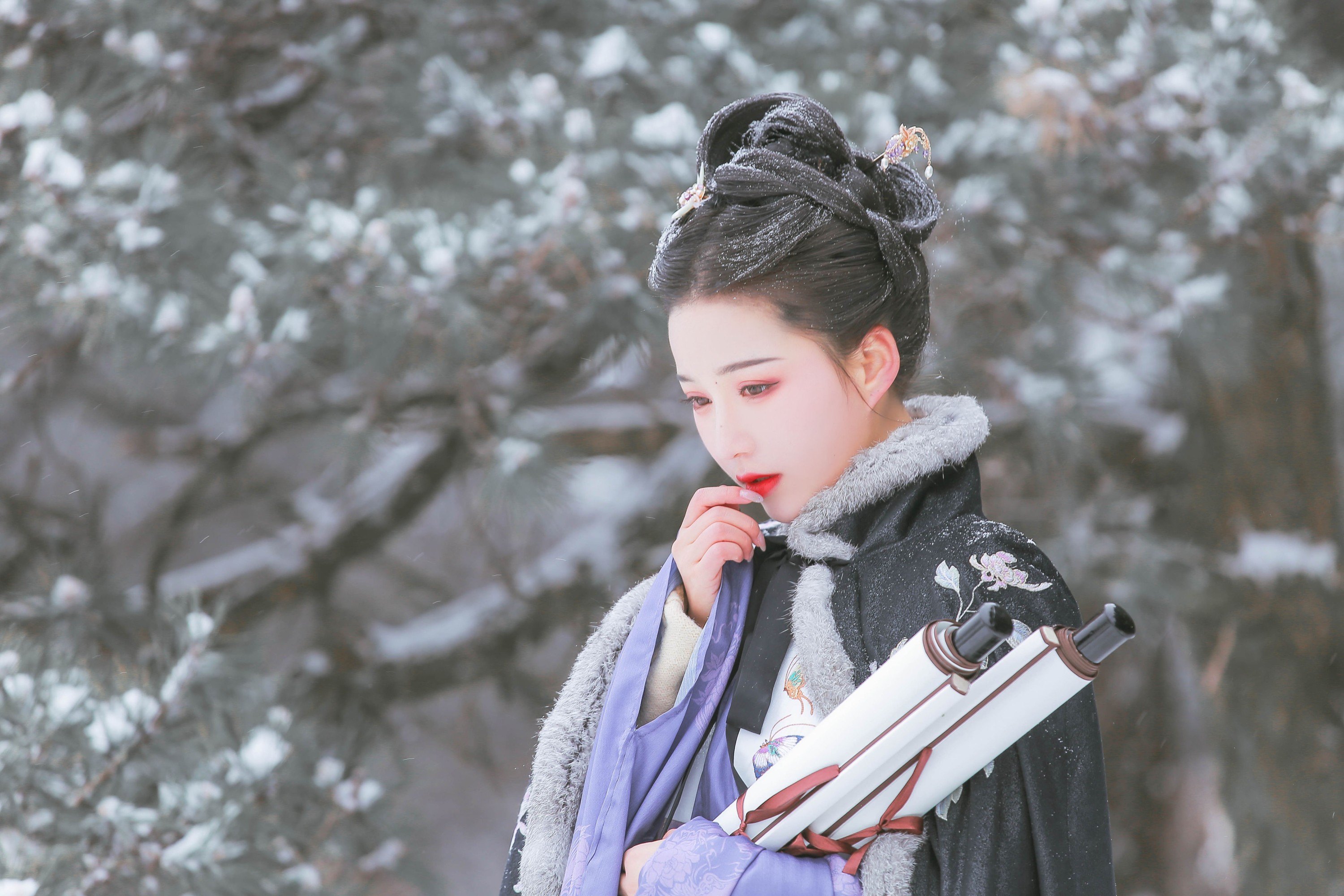 大如如酱 – 《云水隔梦》[21P] 插图4