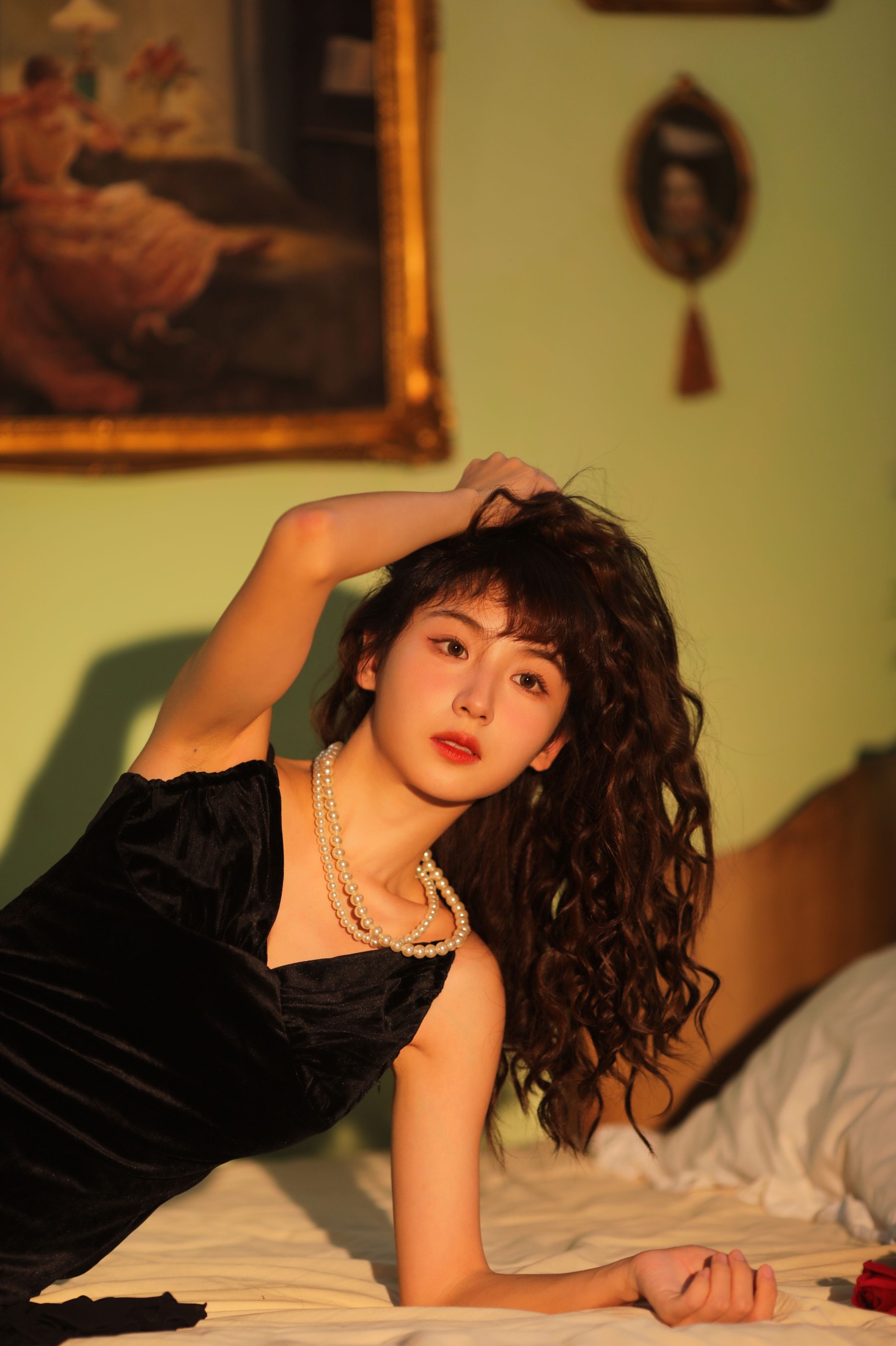 顾林x – 《黑色神秘》[33P] 插图3