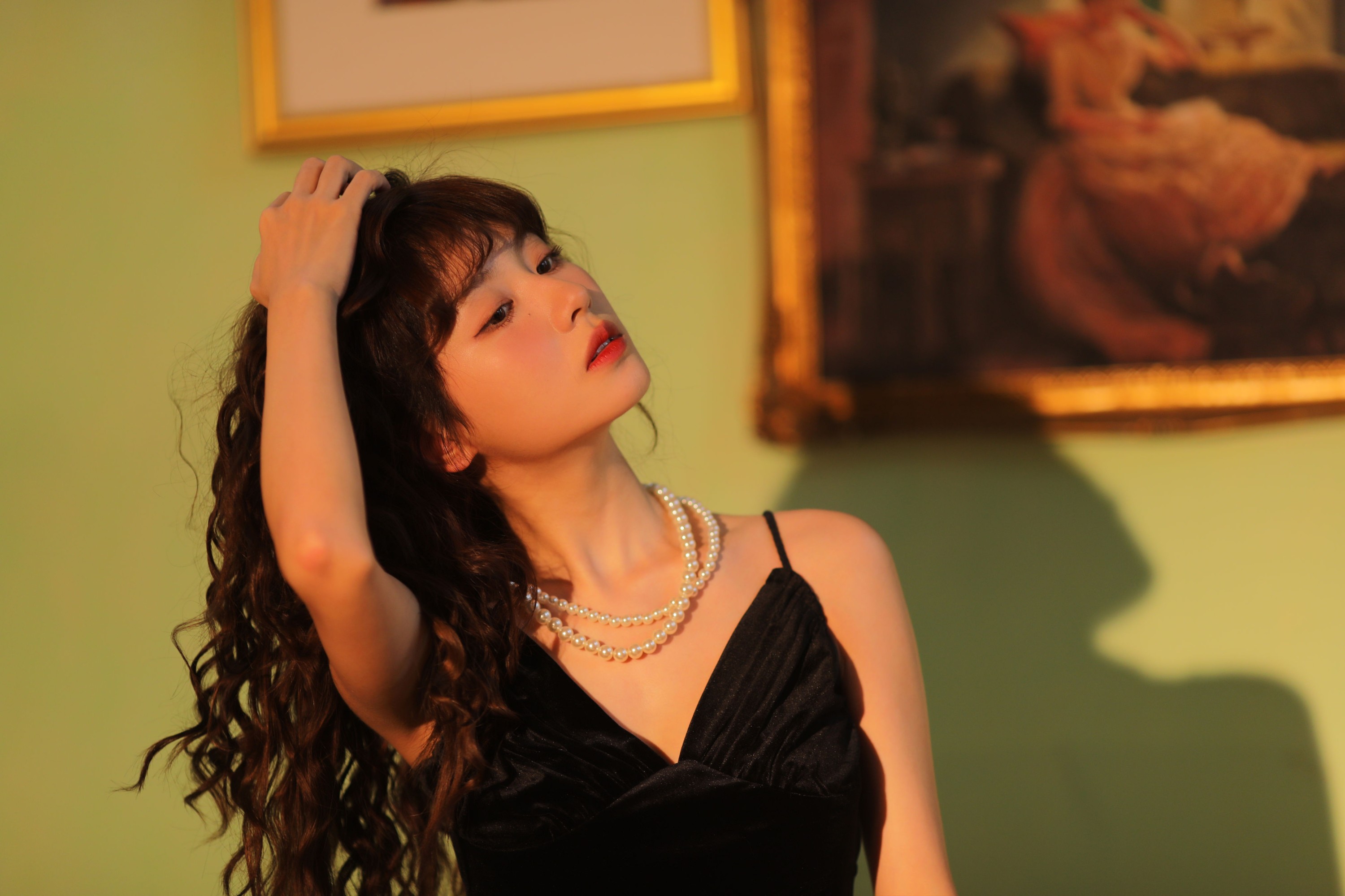 顾林x – 《黑色神秘》[33P] 插图5