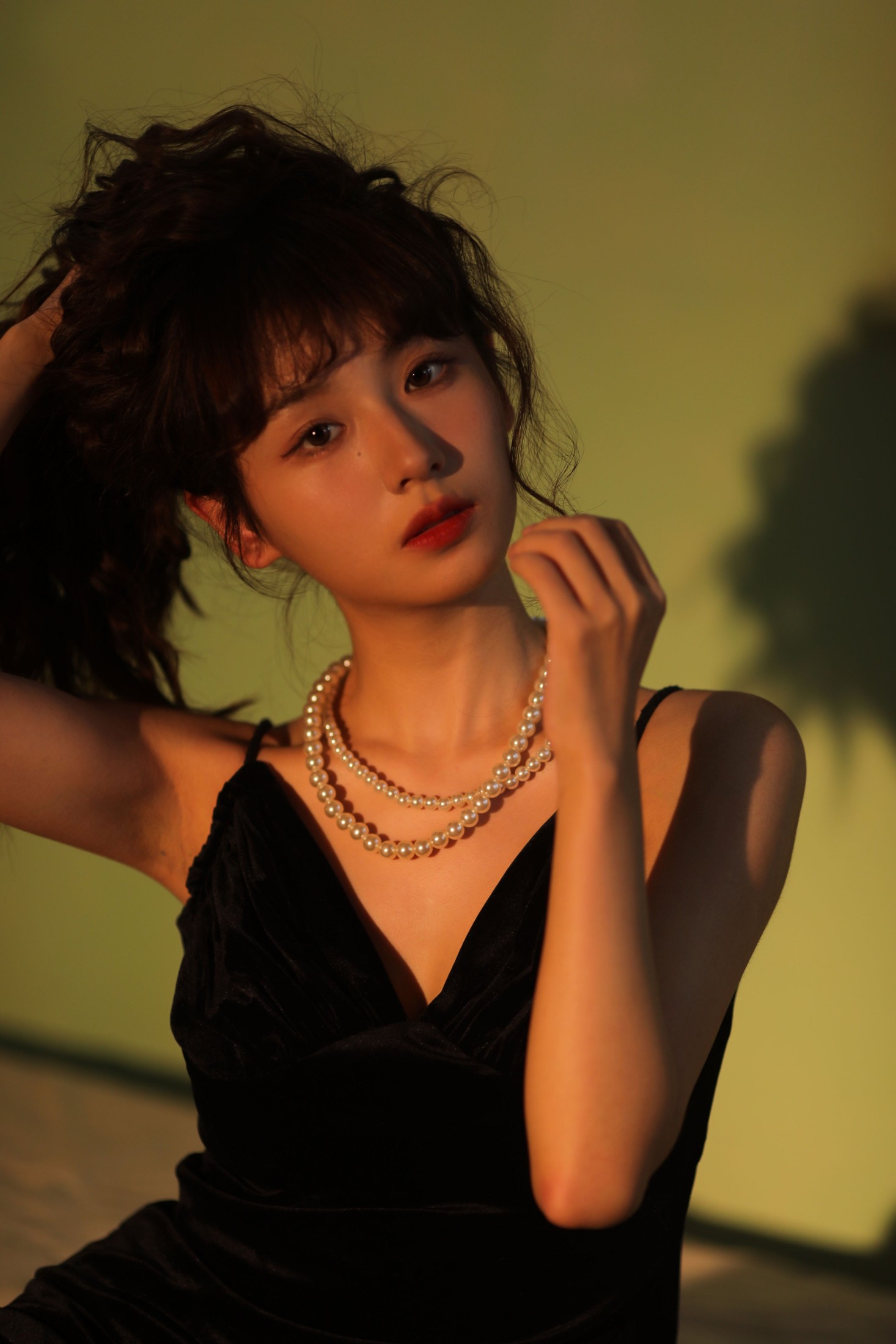 顾林x – 《黑色神秘》[33P] 插图4