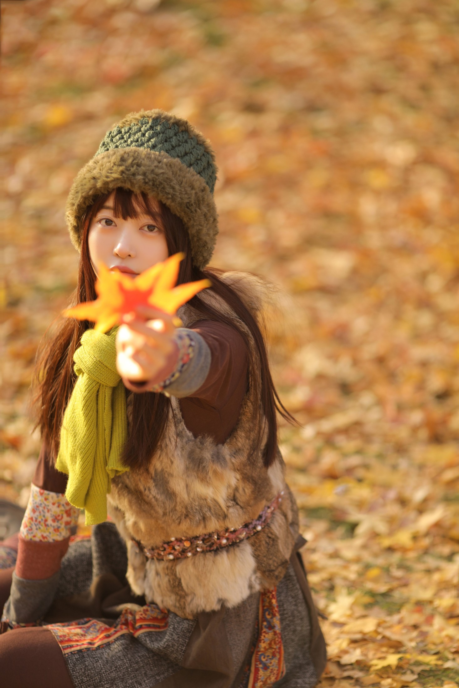 Sweet_t田甜 – 《暮秋新冬里》[29P] 插图5