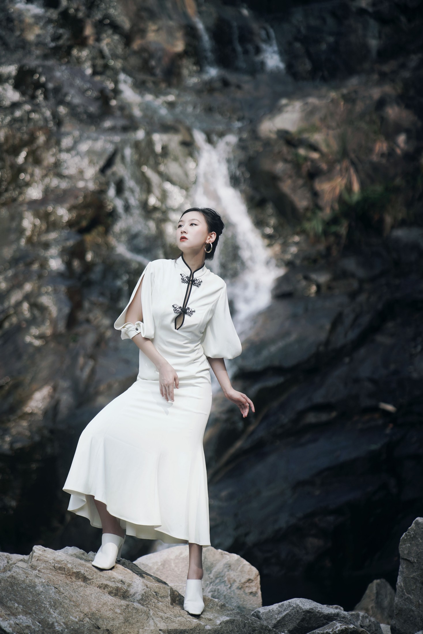 孙土土 – 《飘绢流白》[22P] 插图5