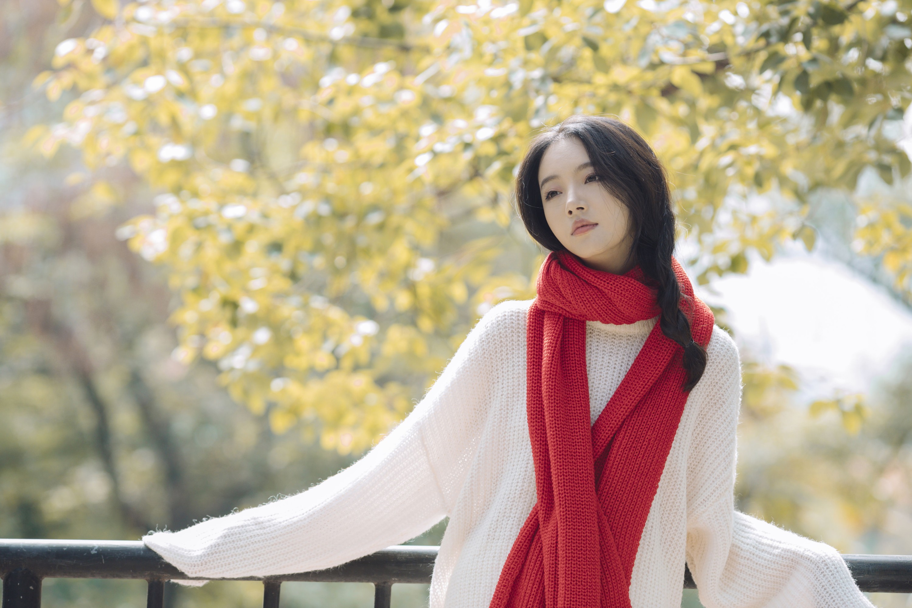 Elaine – 《红色暖冬》[46P] 插图4