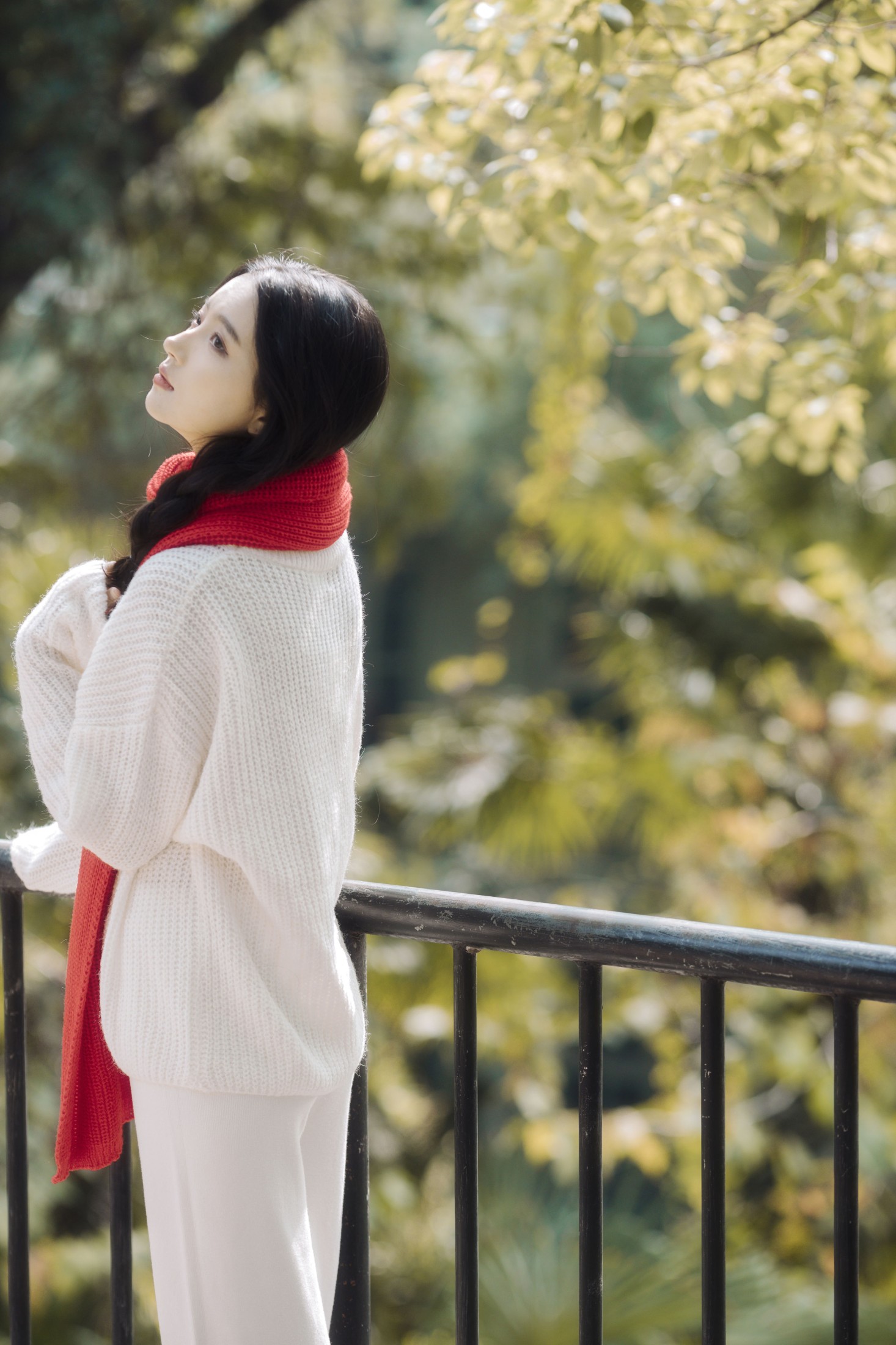 Elaine – 《红色暖冬》[46P] 插图5