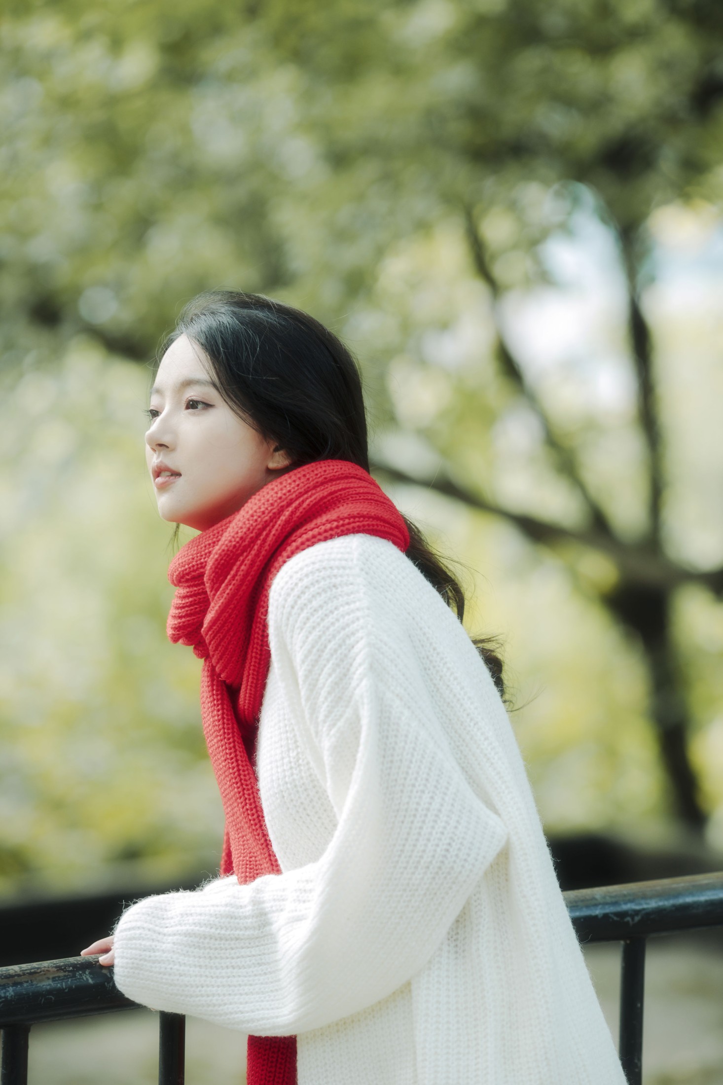 Elaine – 《红色暖冬》[46P] 插图3