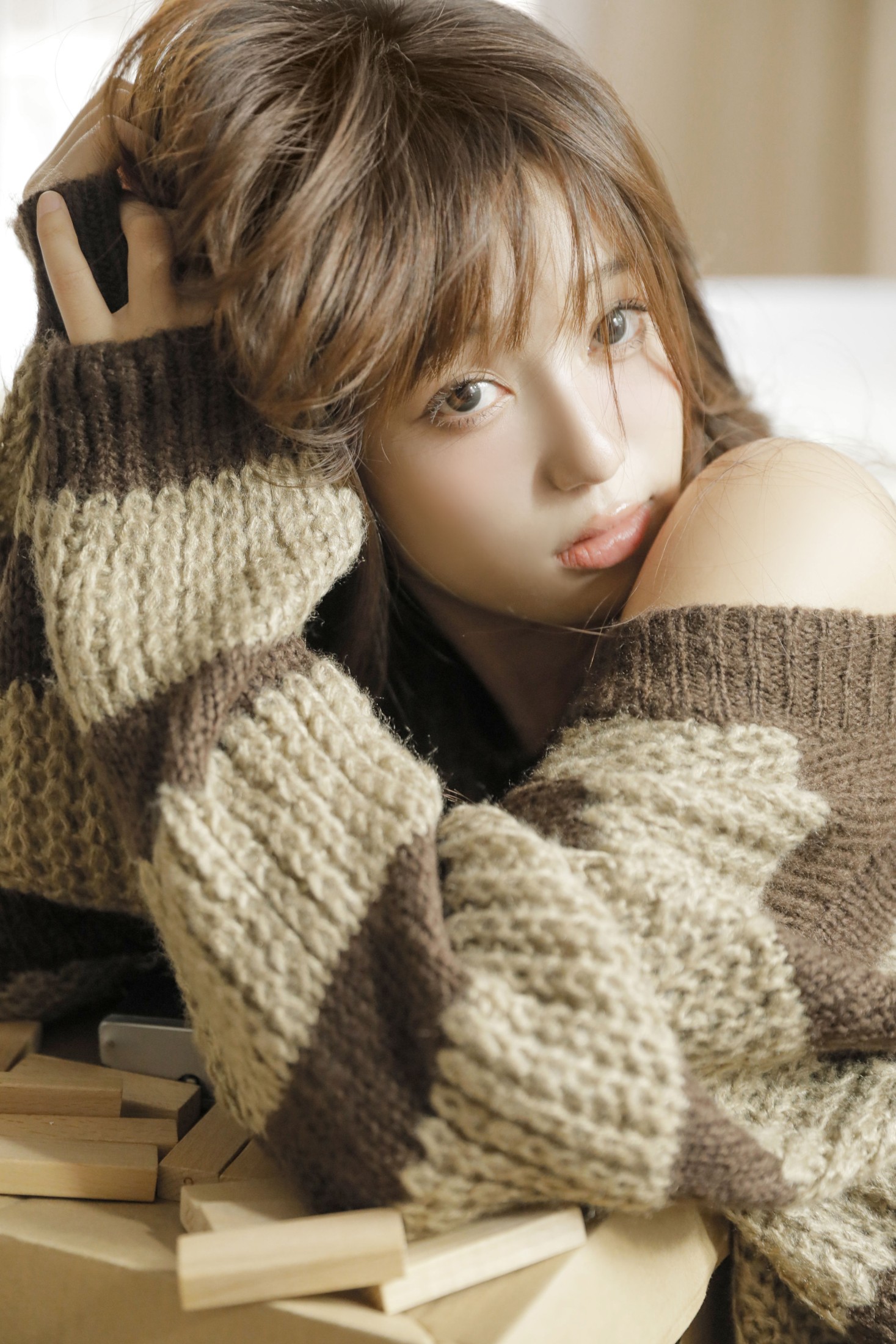 郑湘湘- – 《咖色系的秋天》[22P] 插图4