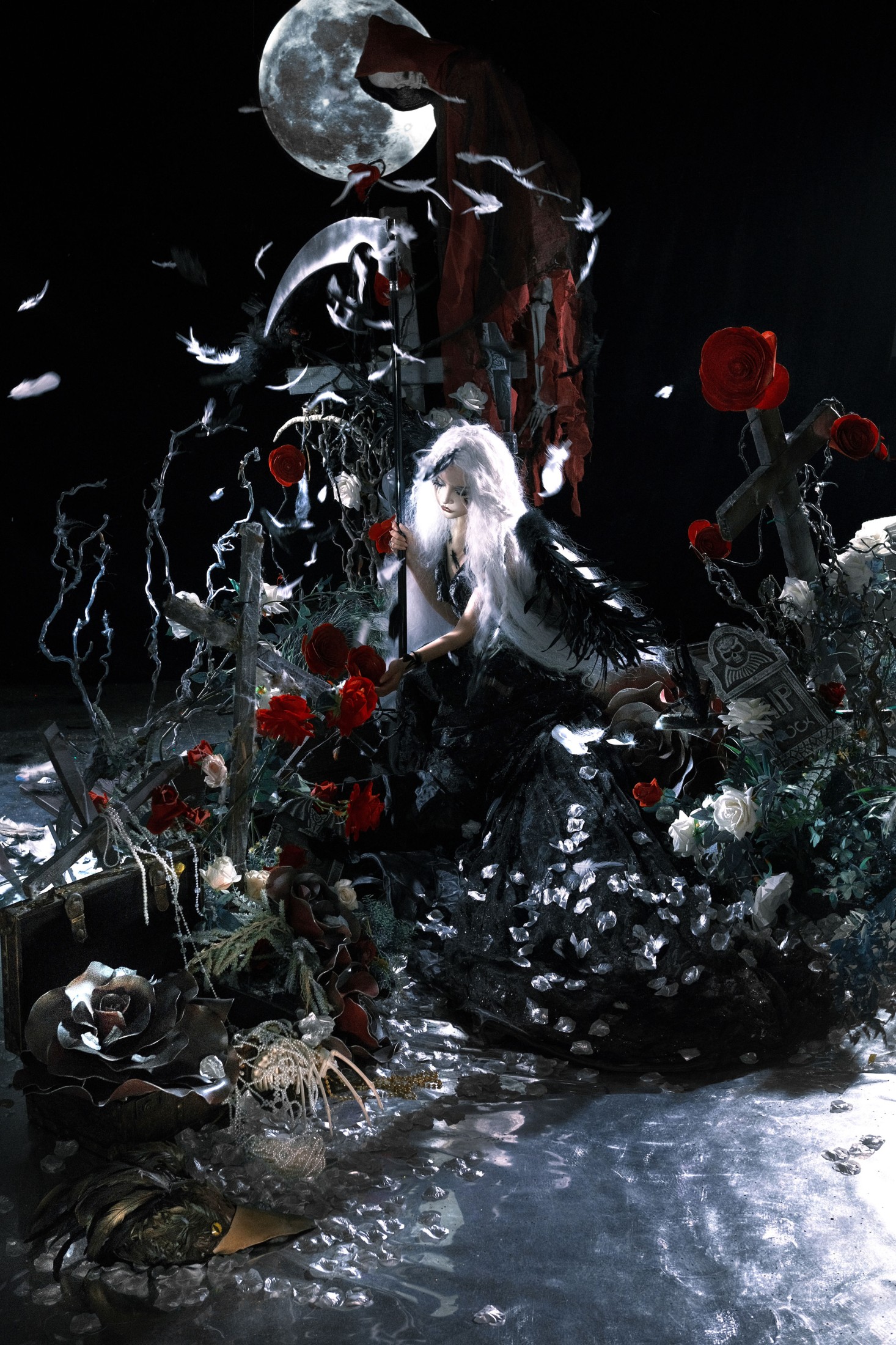 十月梓悦 – 《死神的信使》[22P] 插图5