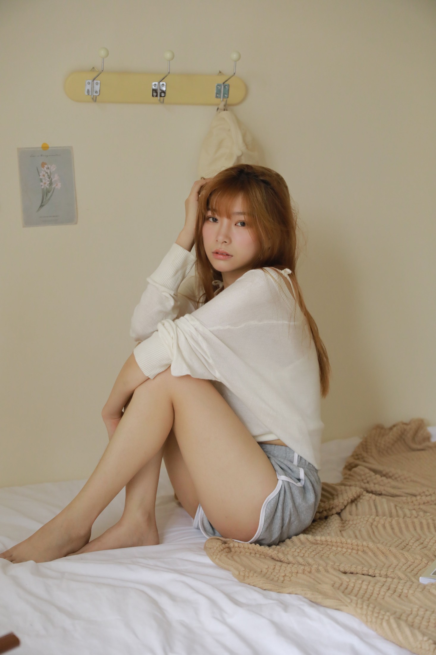 桃芊鱼 – 《居家写真》[35P] 插图4