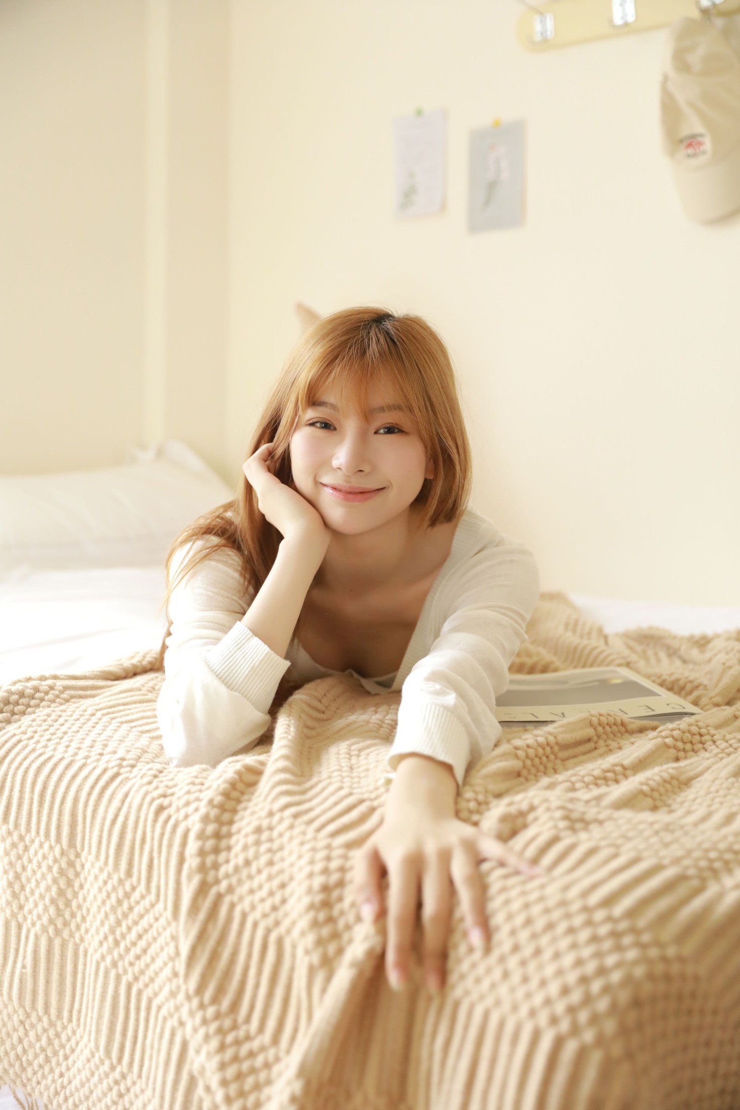 桃芊鱼 – 《居家写真》[35P] 插图5