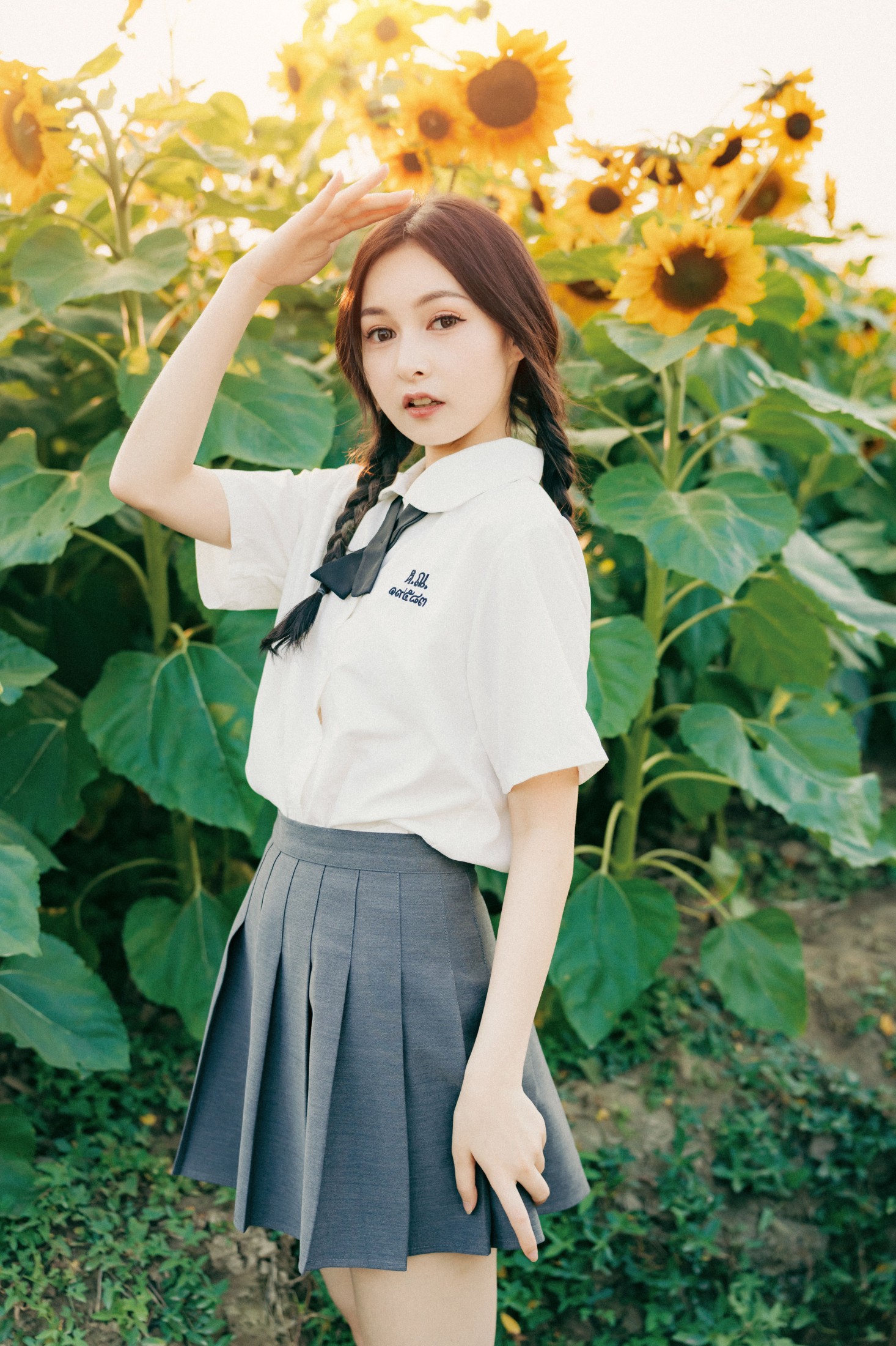 黄舒绮_suki – 《向日葵的秋天》[22P] 插图5