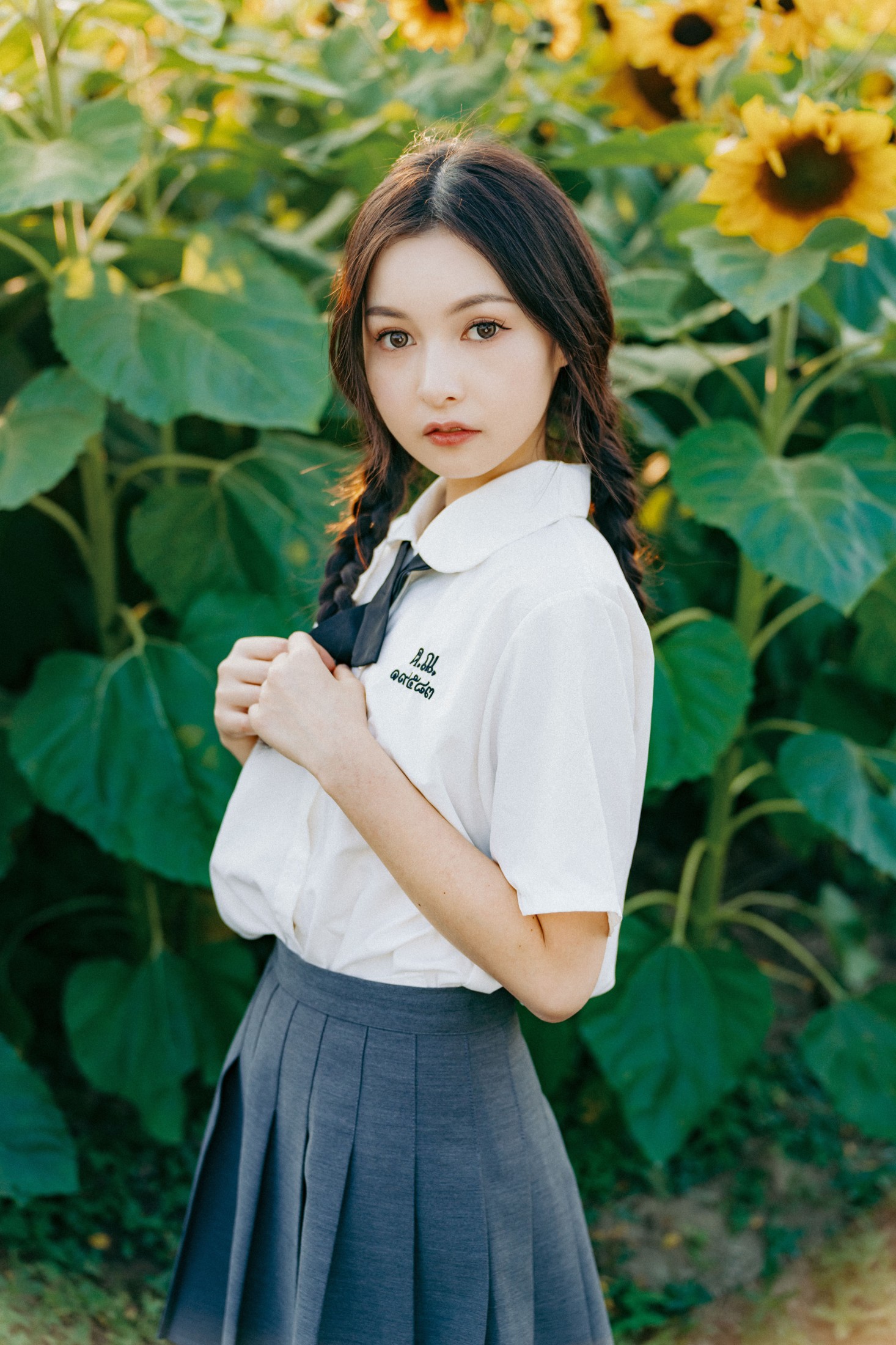 黄舒绮_suki – 《向日葵的秋天》[22P] 插图4