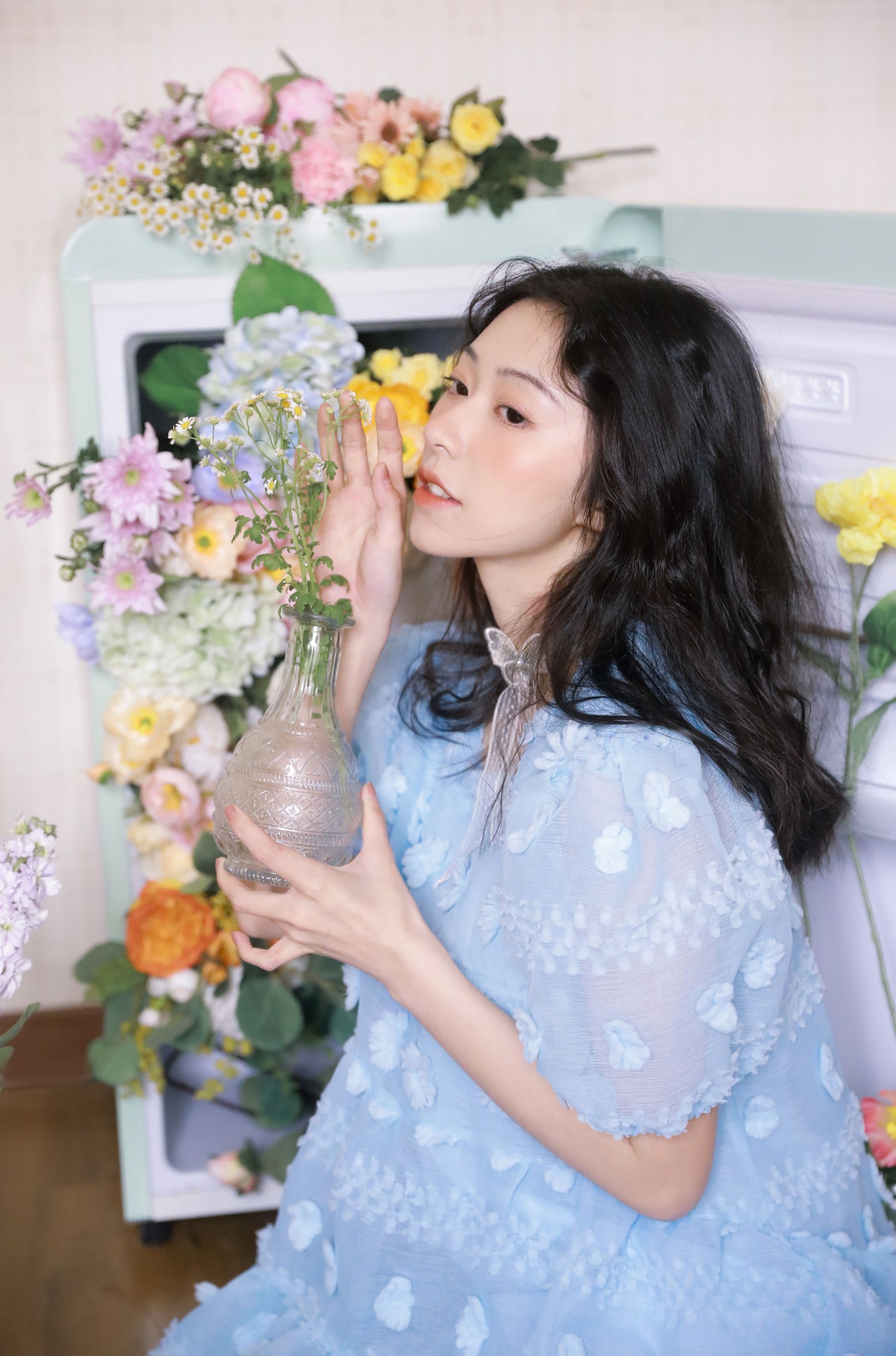 粉面姑娘 – 《冰箱花》[23P] 插图4