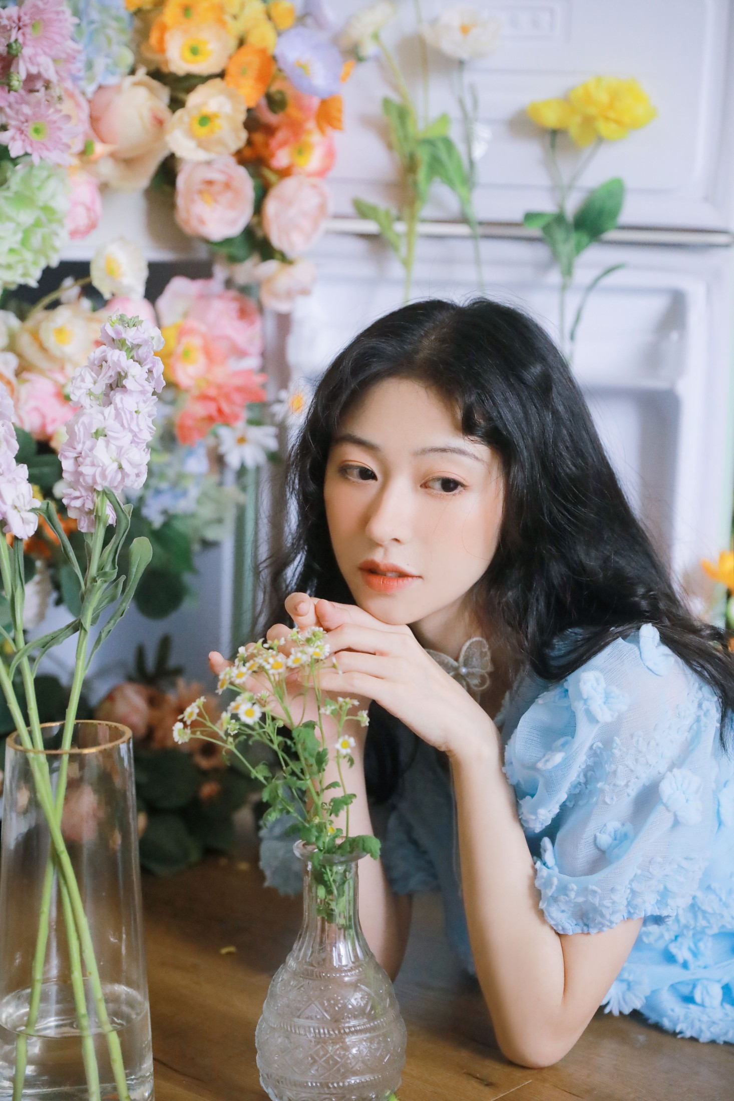 粉面姑娘 – 《冰箱花》[23P] 插图5