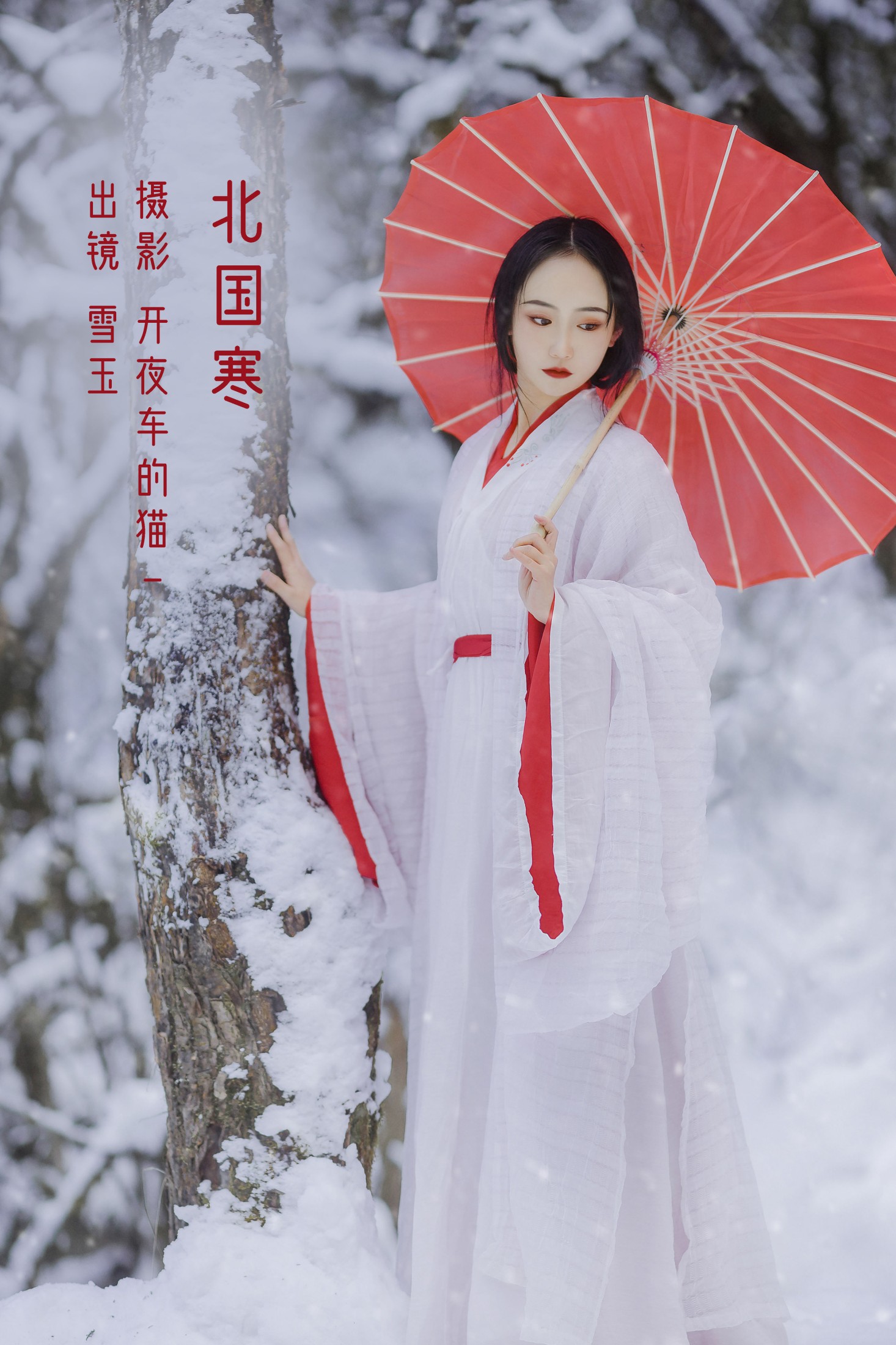 灿暖暖暖 – 《北国寒》[20P]-66COS