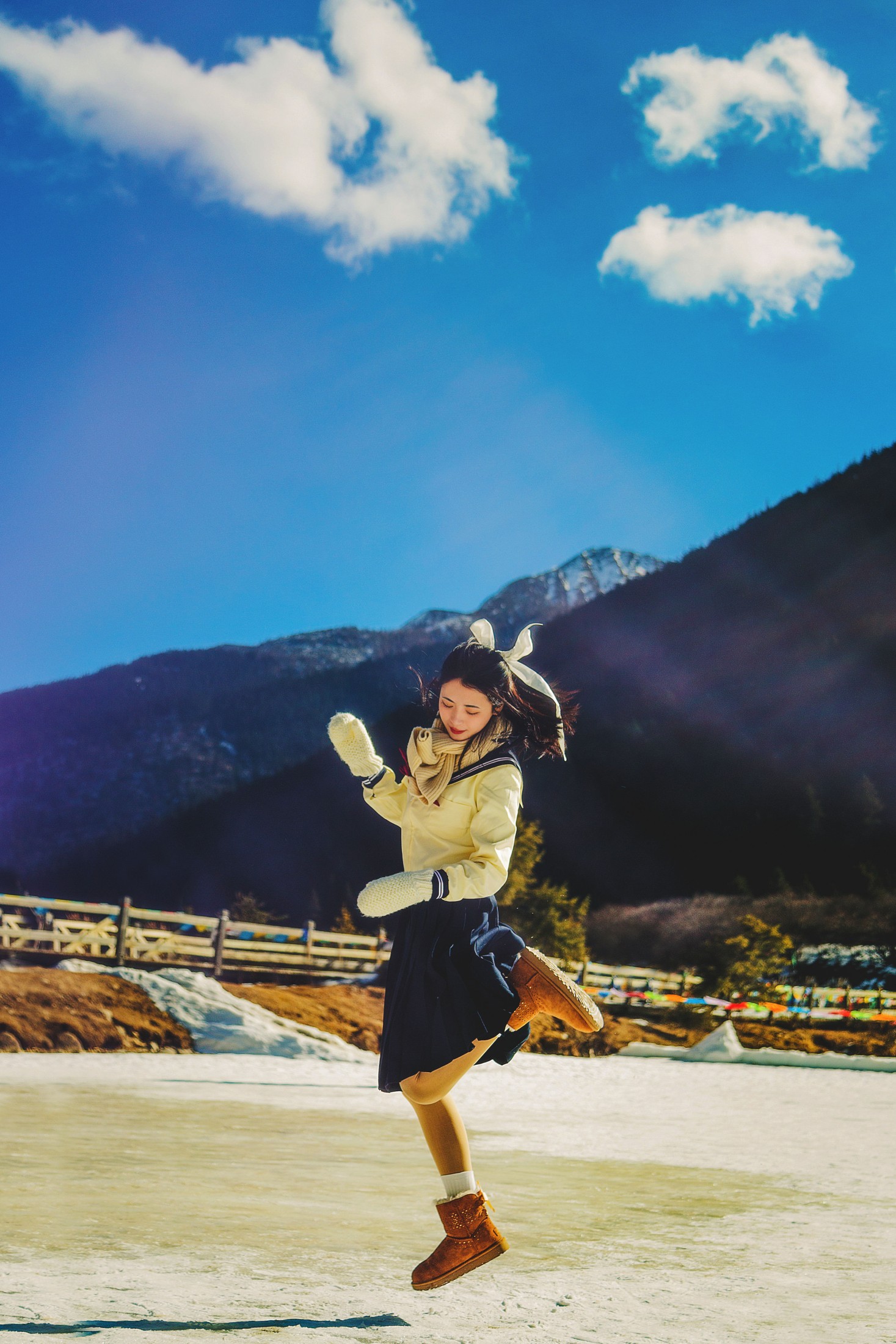 瞳人儿 – 《倾听雪的喧闹》[25P] 插图5