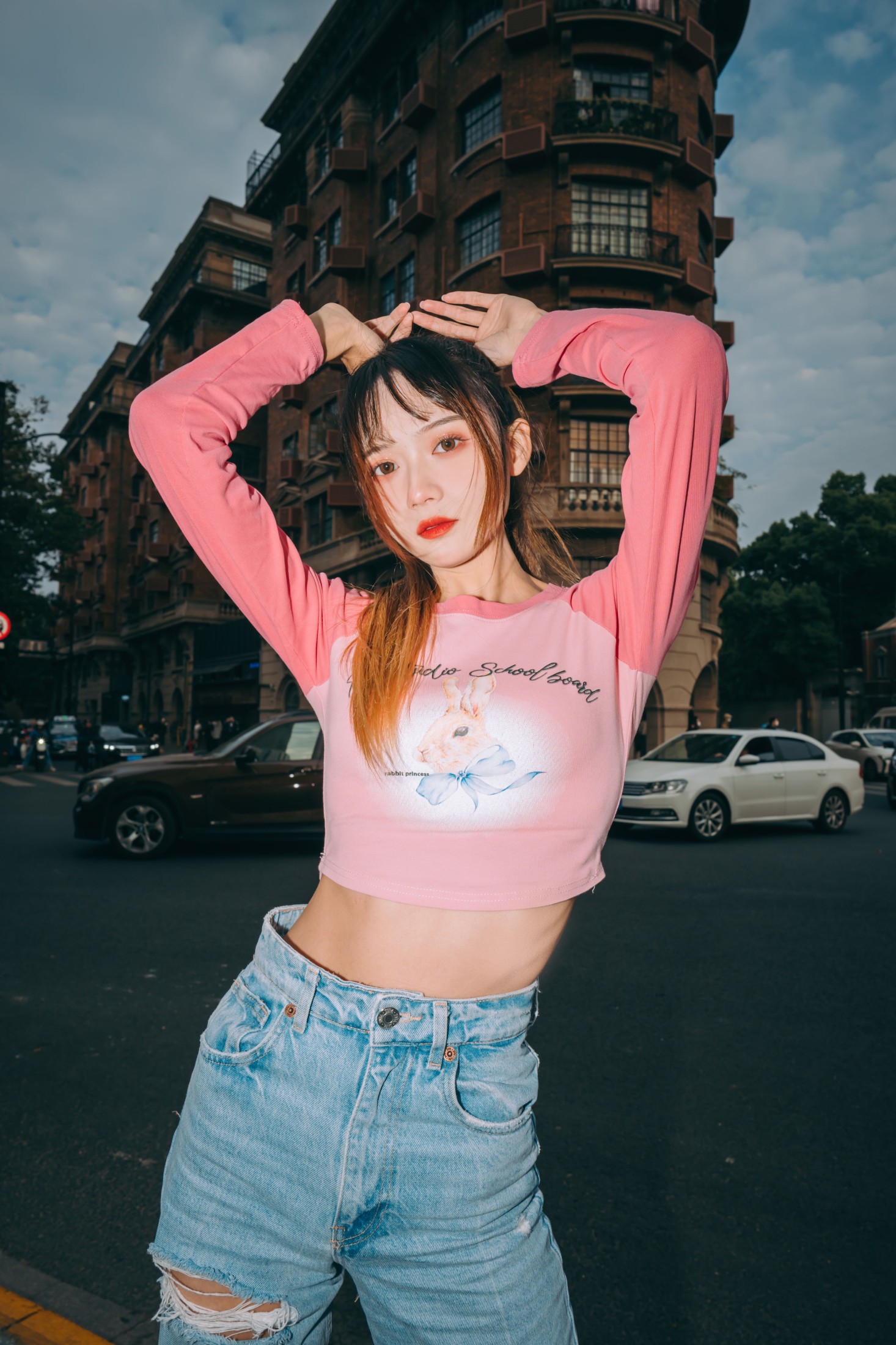 兔子Zzz不吃胡萝卜 – 《街头酷Girl》[27P] 插图3