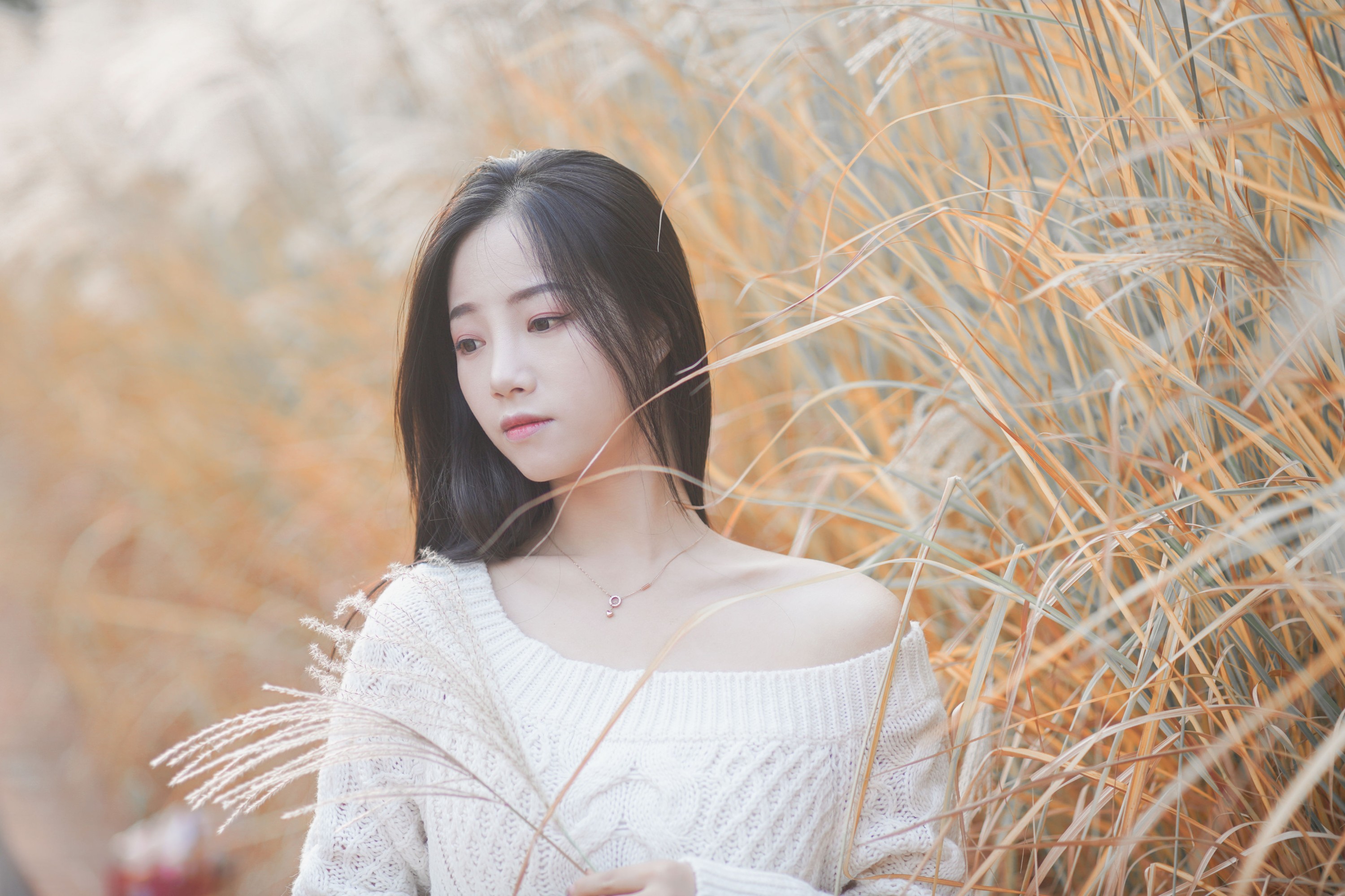 兮兮 – 《藏在芦苇荡中的温柔》[26P] 插图5