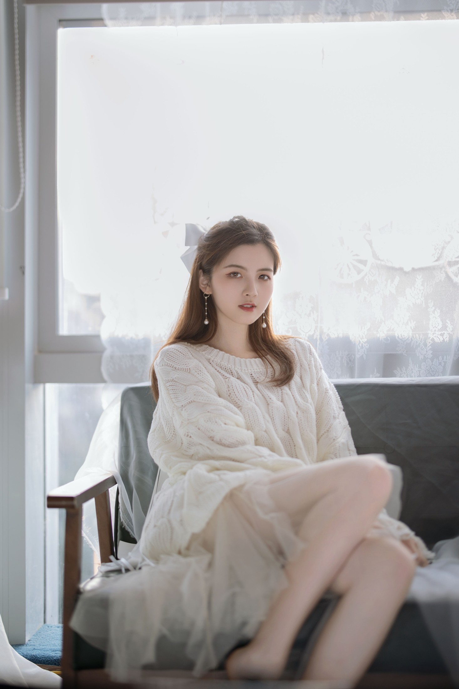 Tifa丁小妮 – 《冬日少女》[29P] 插图5