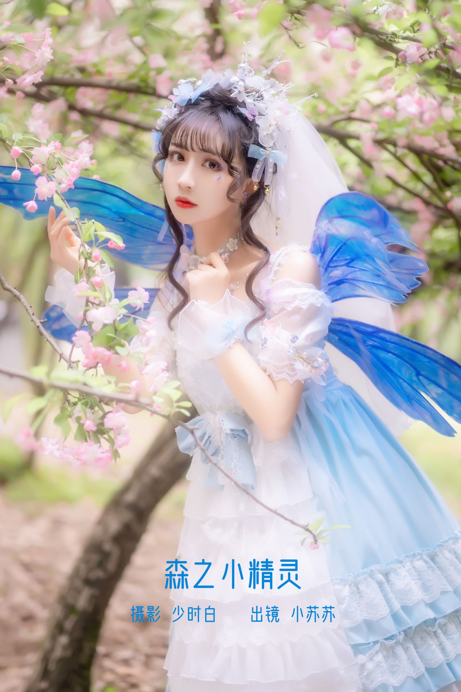 绮罗生的小苏苏 – 《森之小精灵》[28P]-66COS