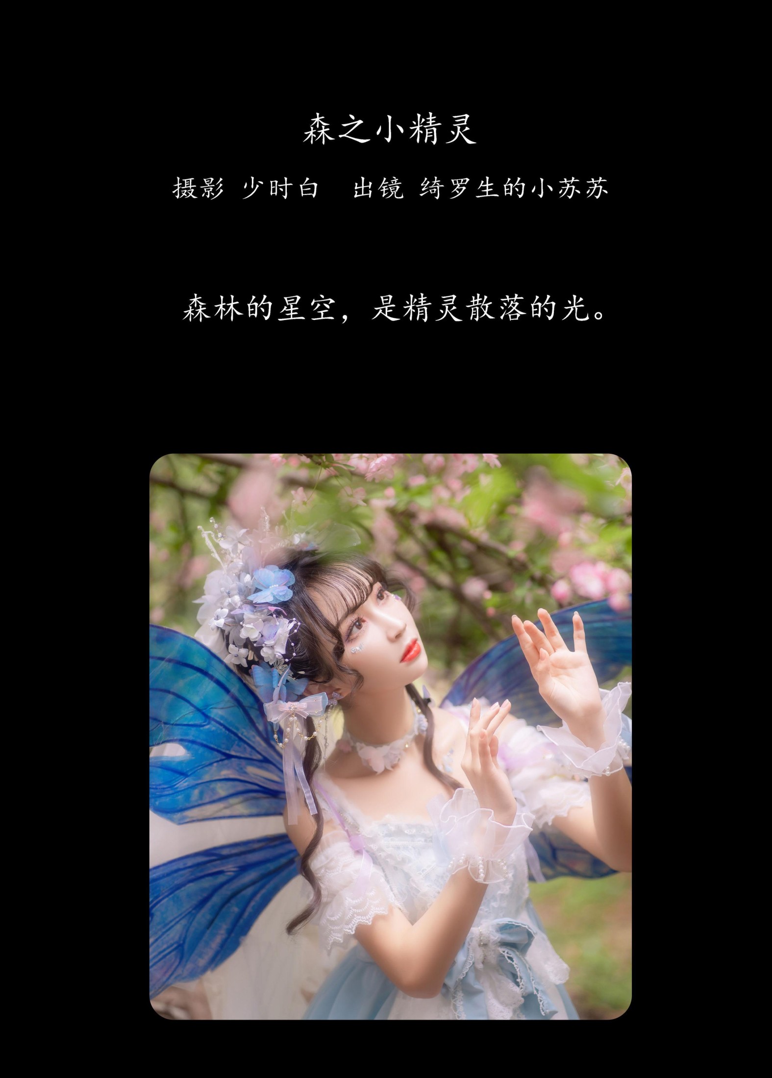 绮罗生的小苏苏 – 《森之小精灵》[28P] 插图2