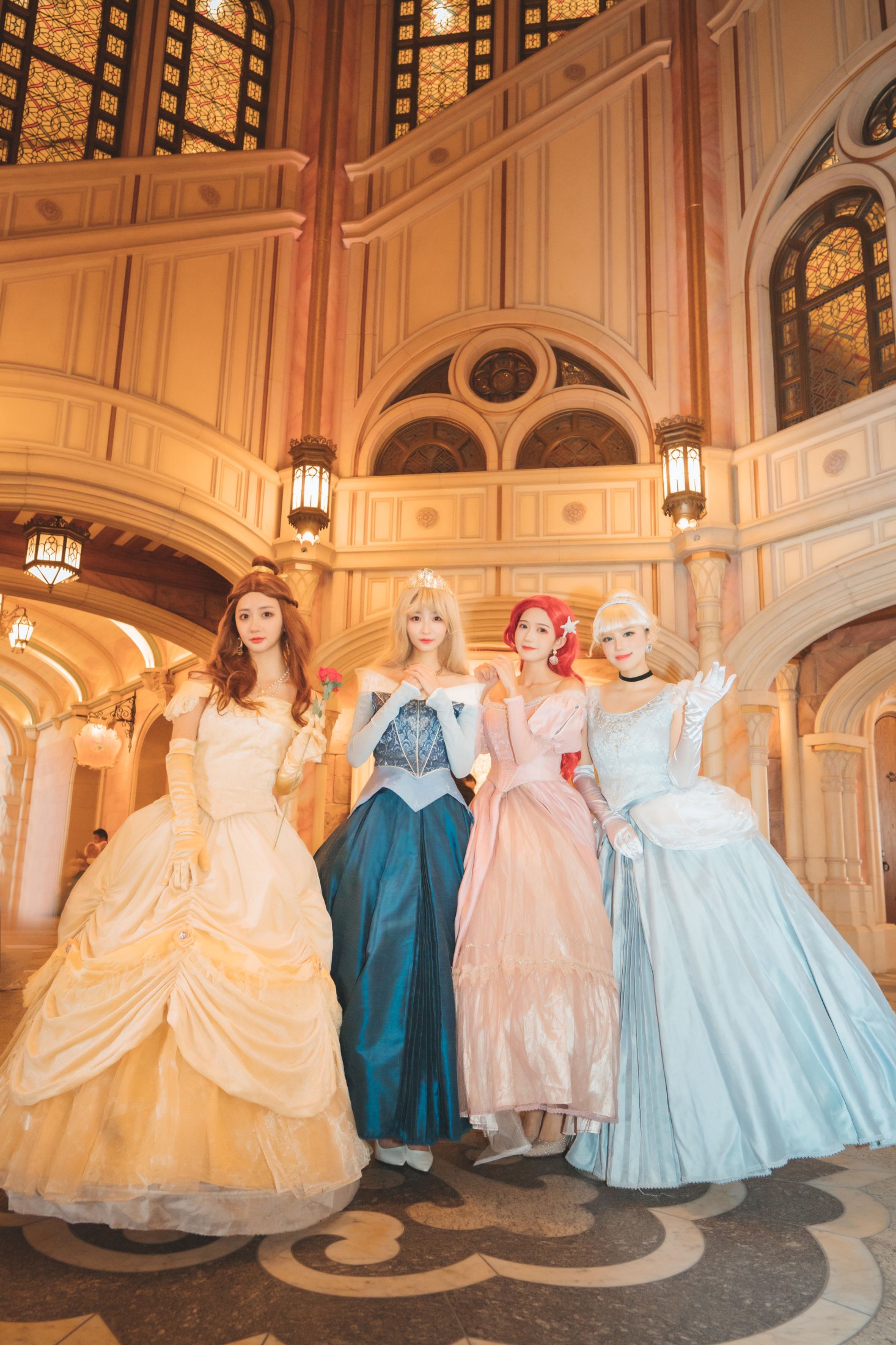 贰加六 Conkon控控 小泽 兔子Zzz不吃胡萝卜 – 《公主们回家了》[28P] 插图3