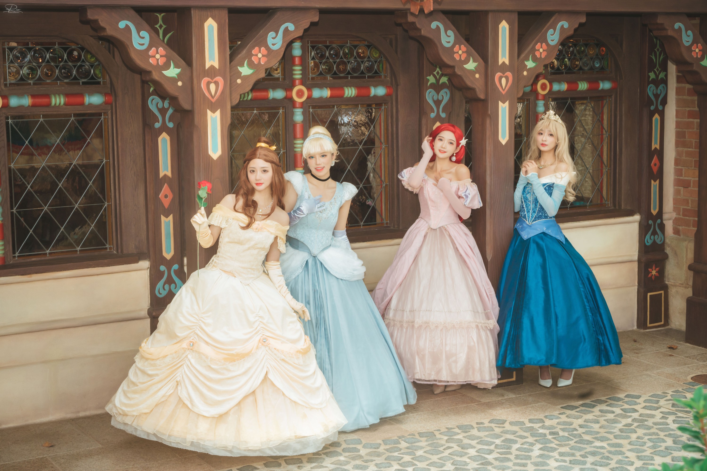 贰加六 Conkon控控 小泽 兔子Zzz不吃胡萝卜 – 《公主们回家了》[28P] 插图4