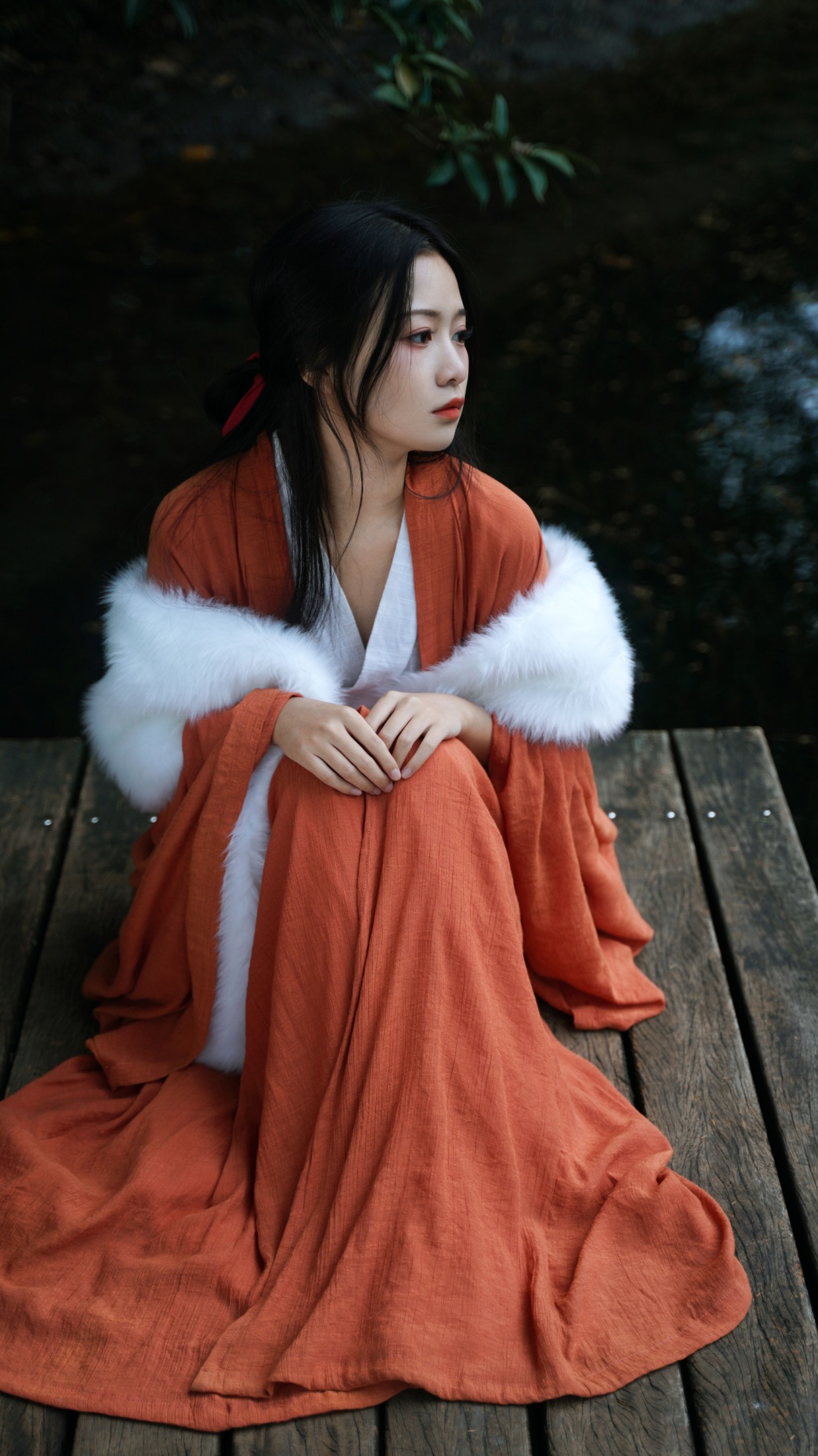 橙子舒 – 《她像月光一样清冷》[25P] 插图4