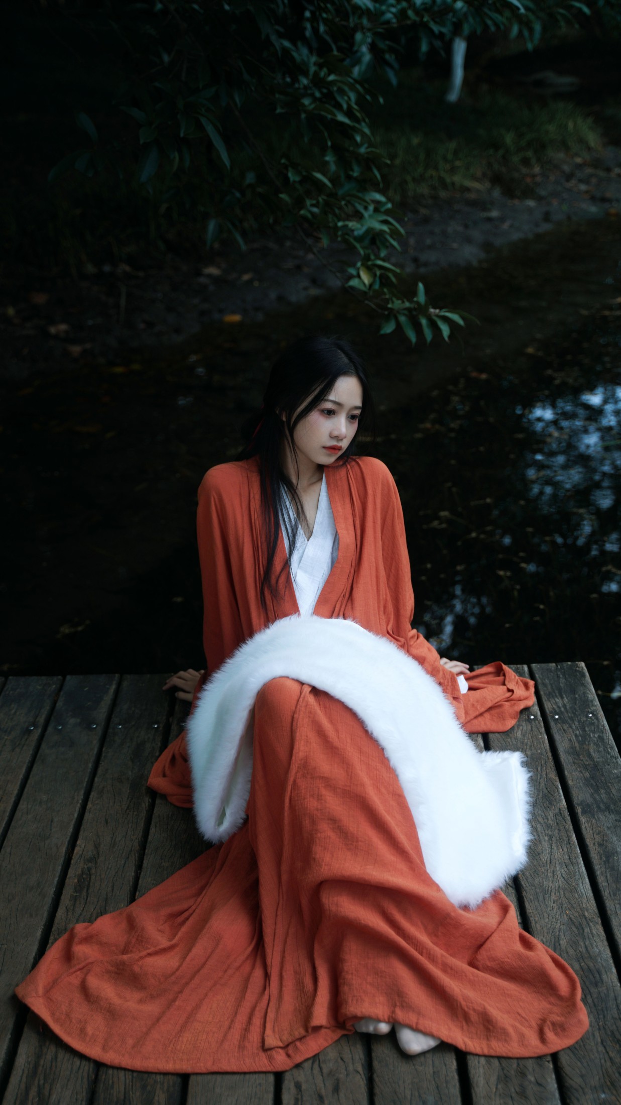 橙子舒 – 《她像月光一样清冷》[25P] 插图5