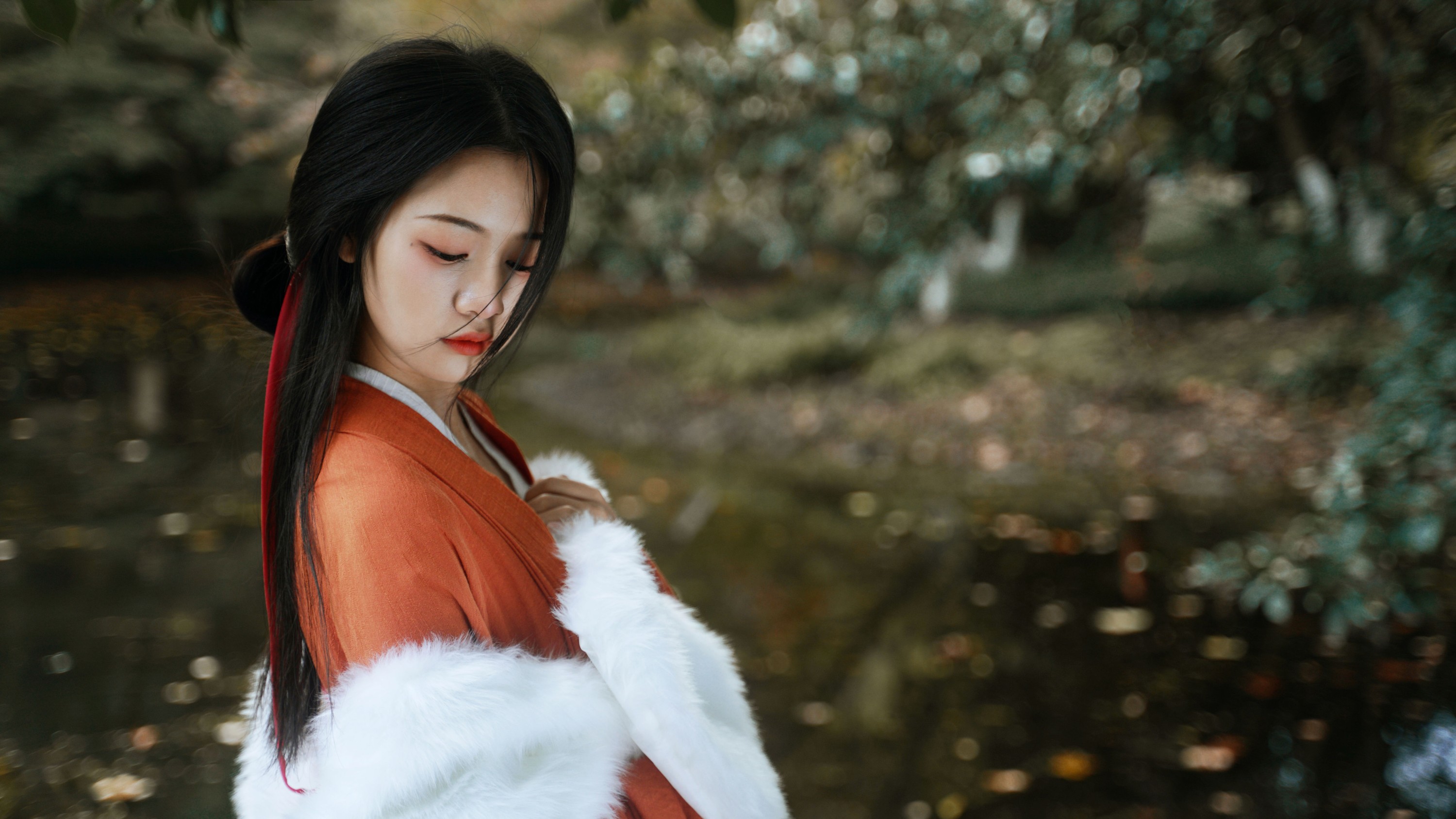 橙子舒 – 《她像月光一样清冷》[25P] 插图3