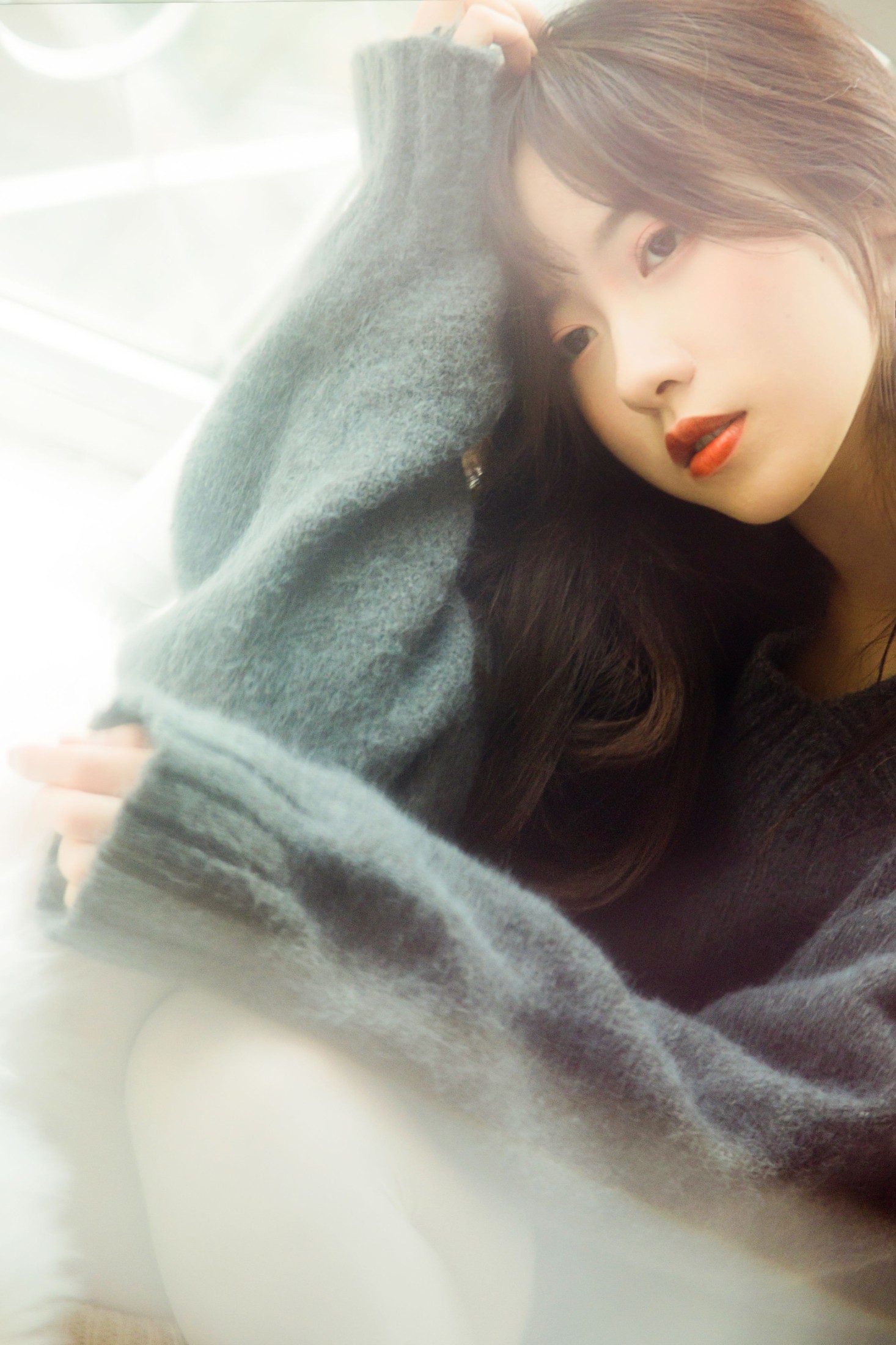 梨涡允允 – 《空白格》[23P] 插图3