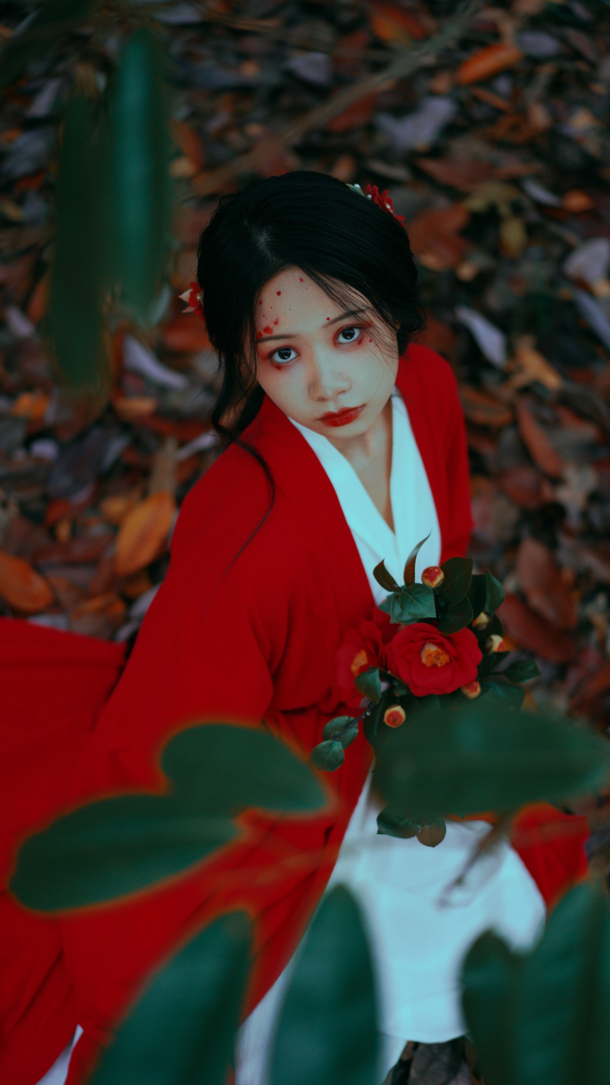 橙子舒 – 《山茶花》[22P] 插图5