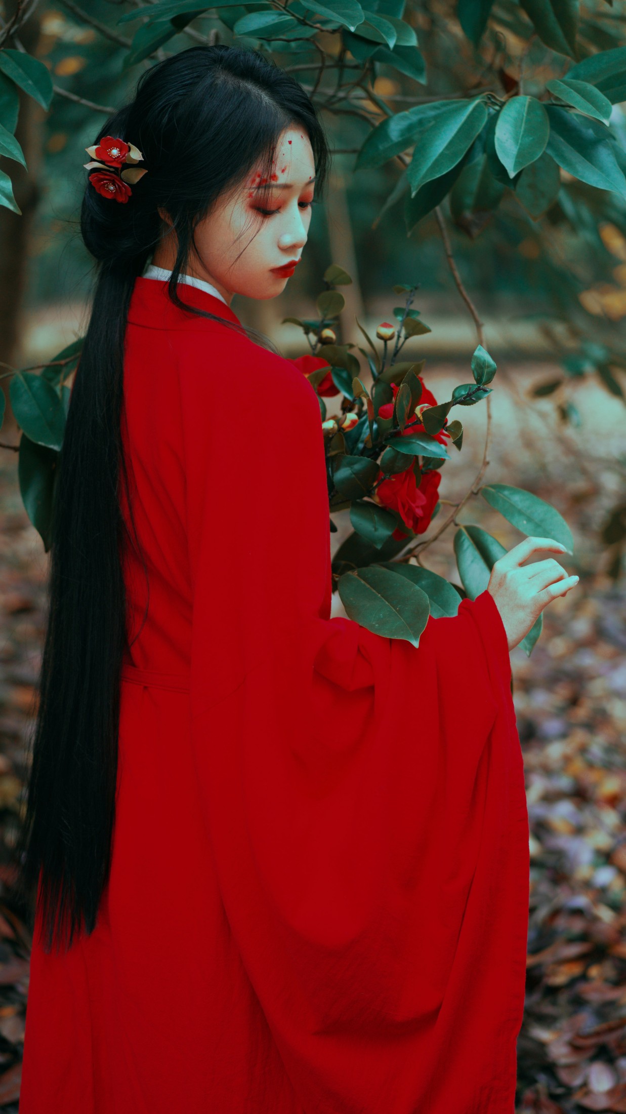 橙子舒 – 《山茶花》[22P] 插图4