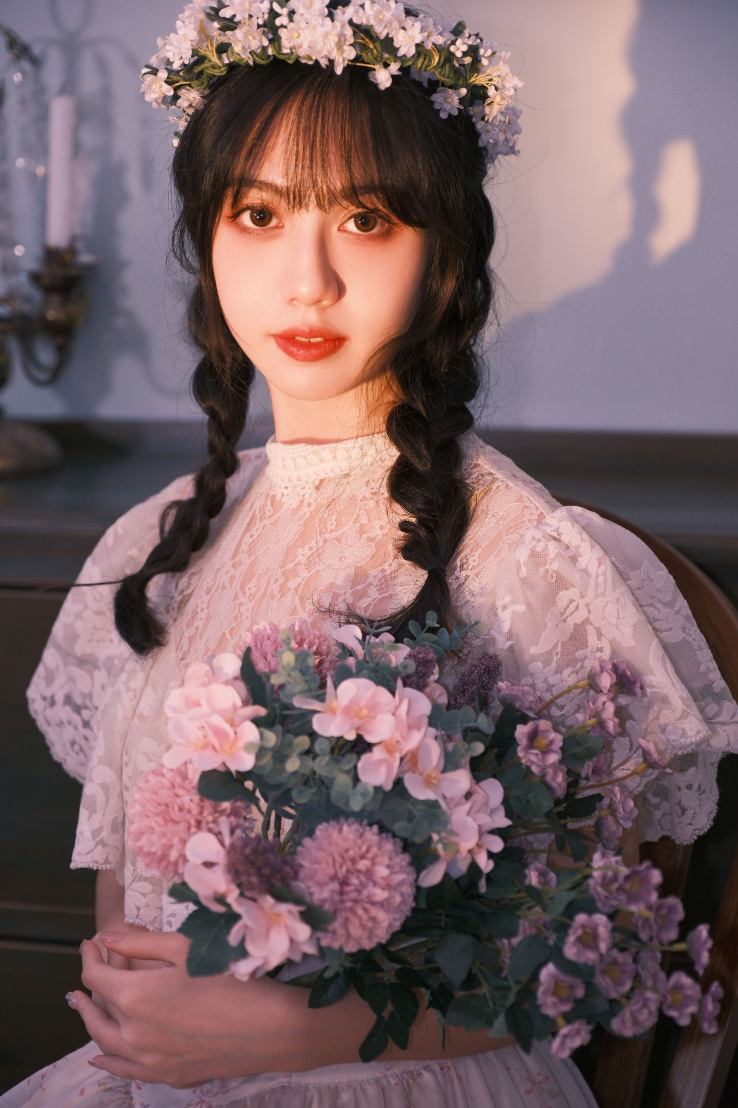 绫酱MizunoAya – 《粉色秋天》[23P] 插图3