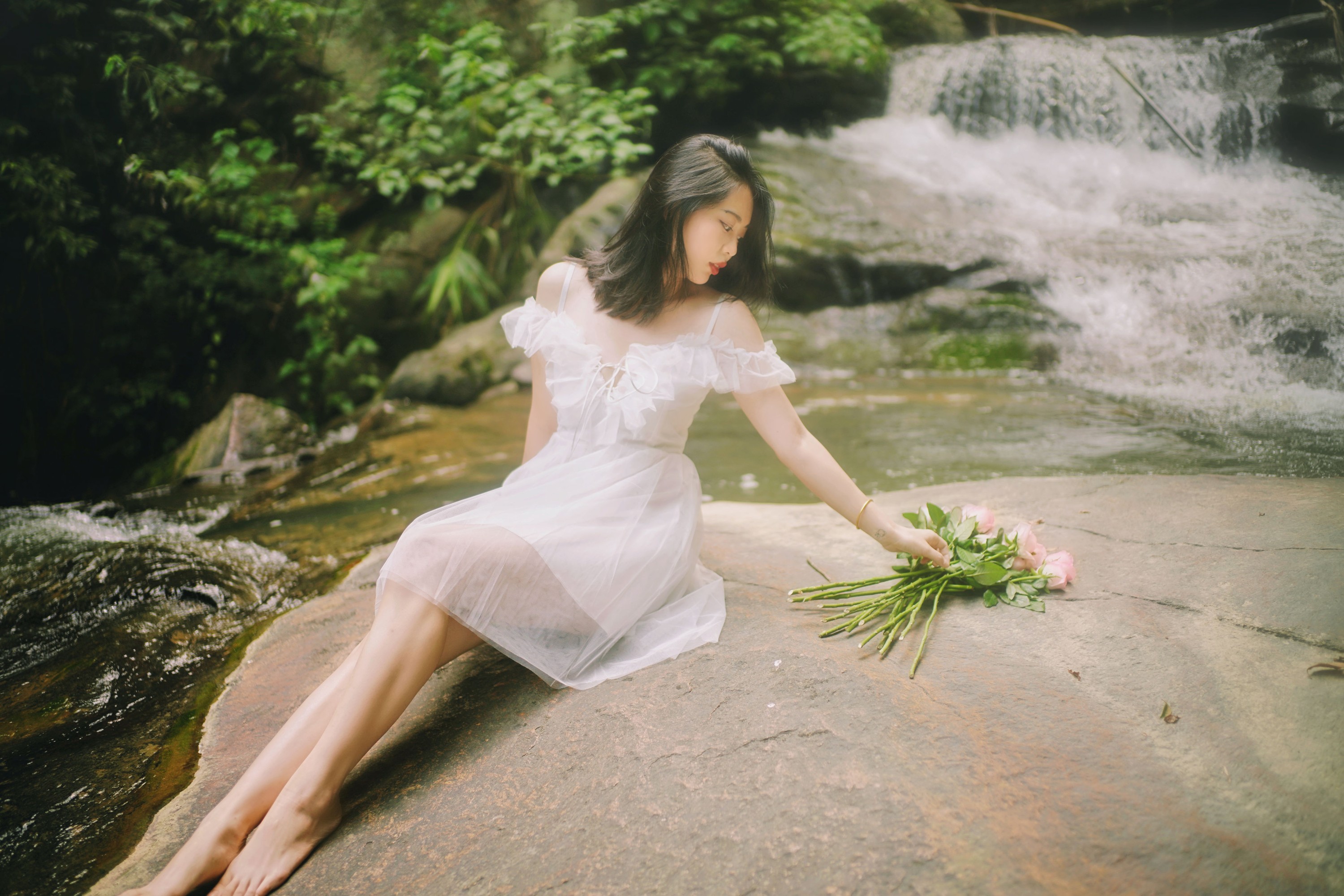 小桃 – 《流淌的柔情》[22P] 插图4